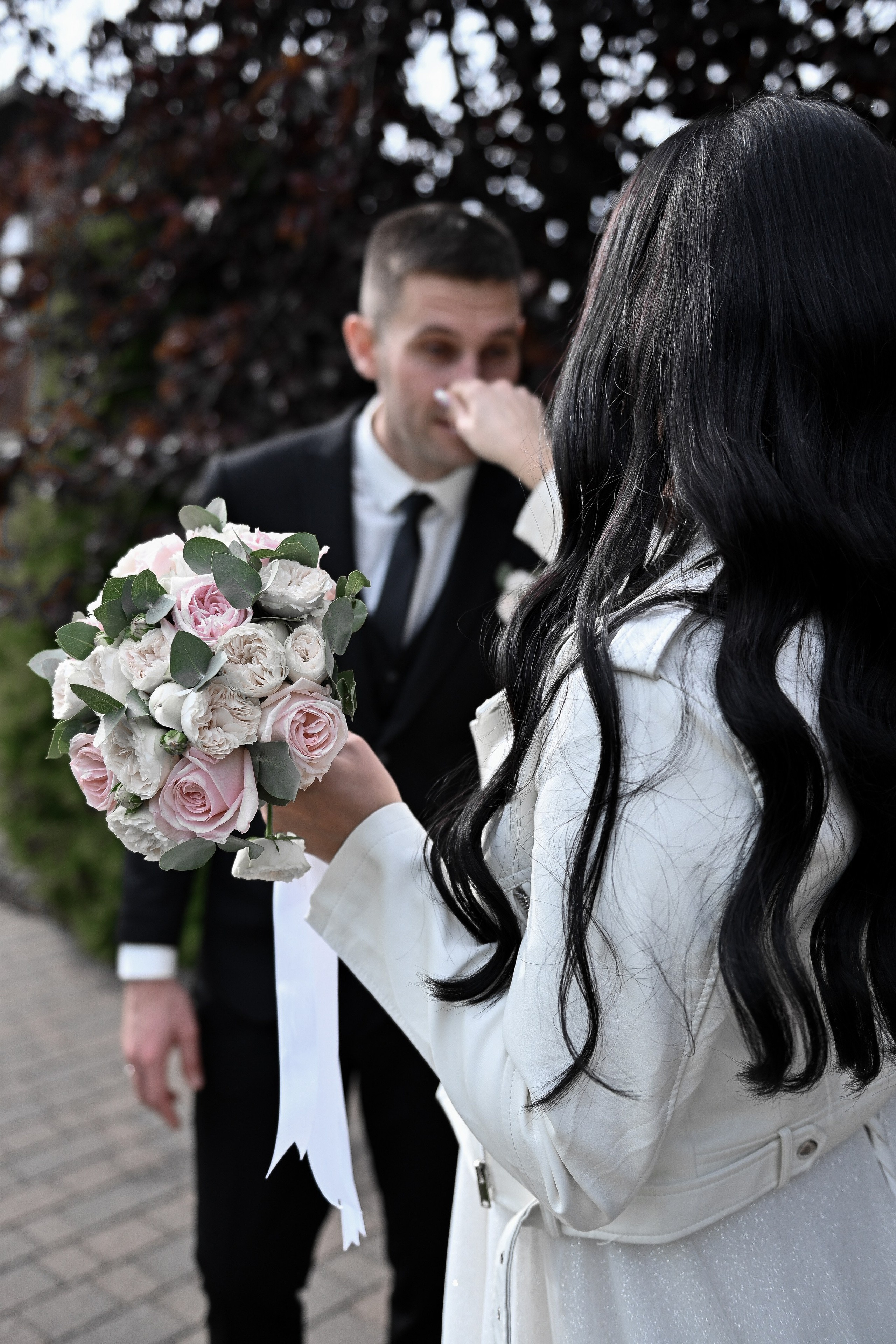 Анна и Виталий. Свадебный фотограф Москва и МО Марина Мышко