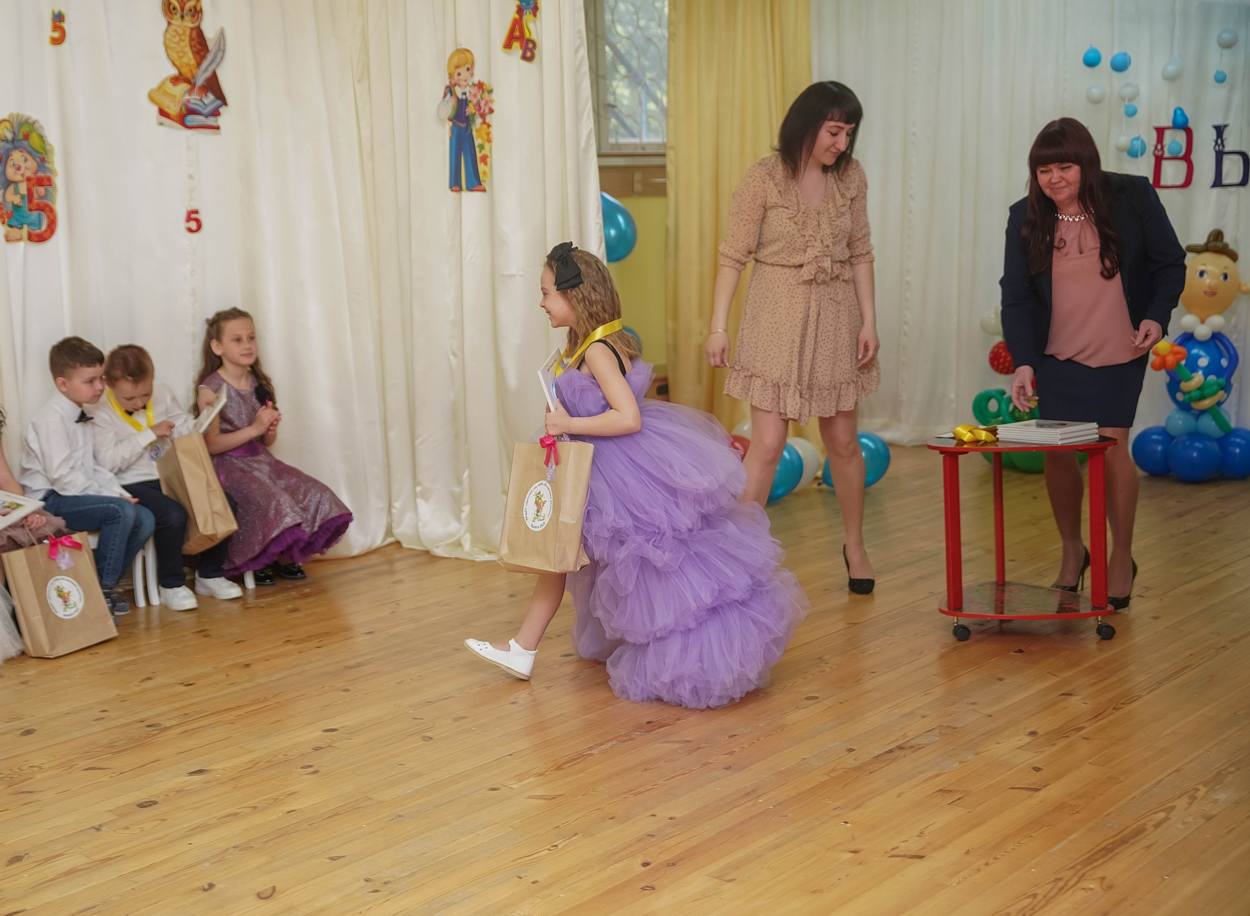 Выпускной ДС 456. Семейный и детский фотограф в Нижнем Новгороде