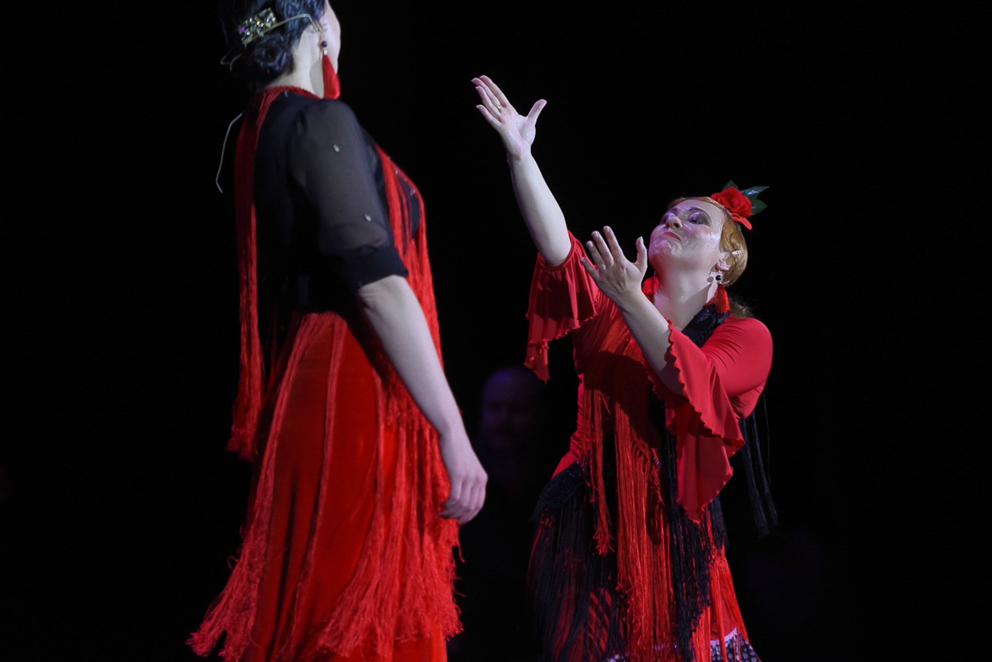 Всероссийский фестиваль «Фламенко над Волгой». Елена Дружинина. Спортивный и репортажный фотограф