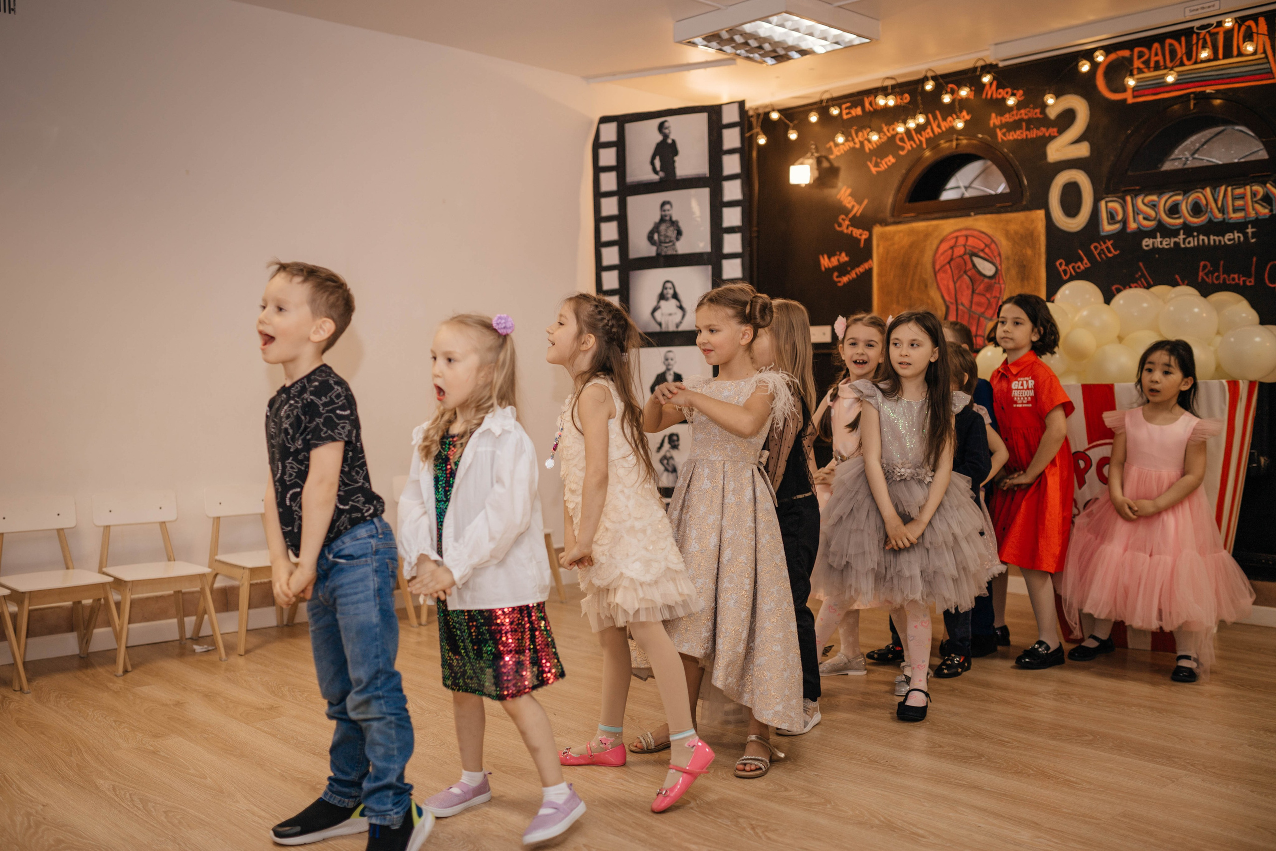 Выпускной в детском саду. Семейный фотограф в Москве Натали Момот