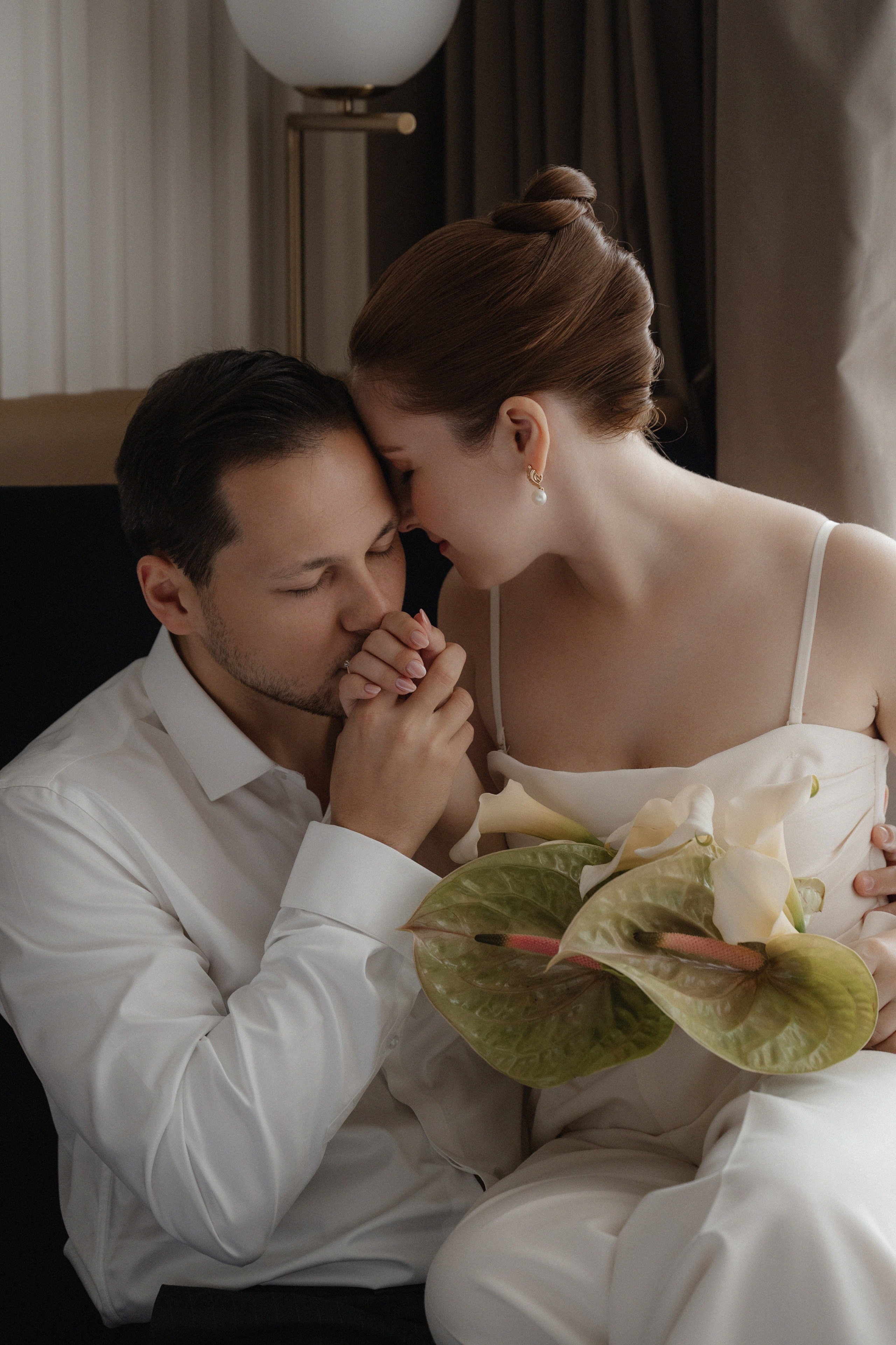 Усадьба Муравьевых-Апостолов. Свадебный фотограф Раменское-Москва