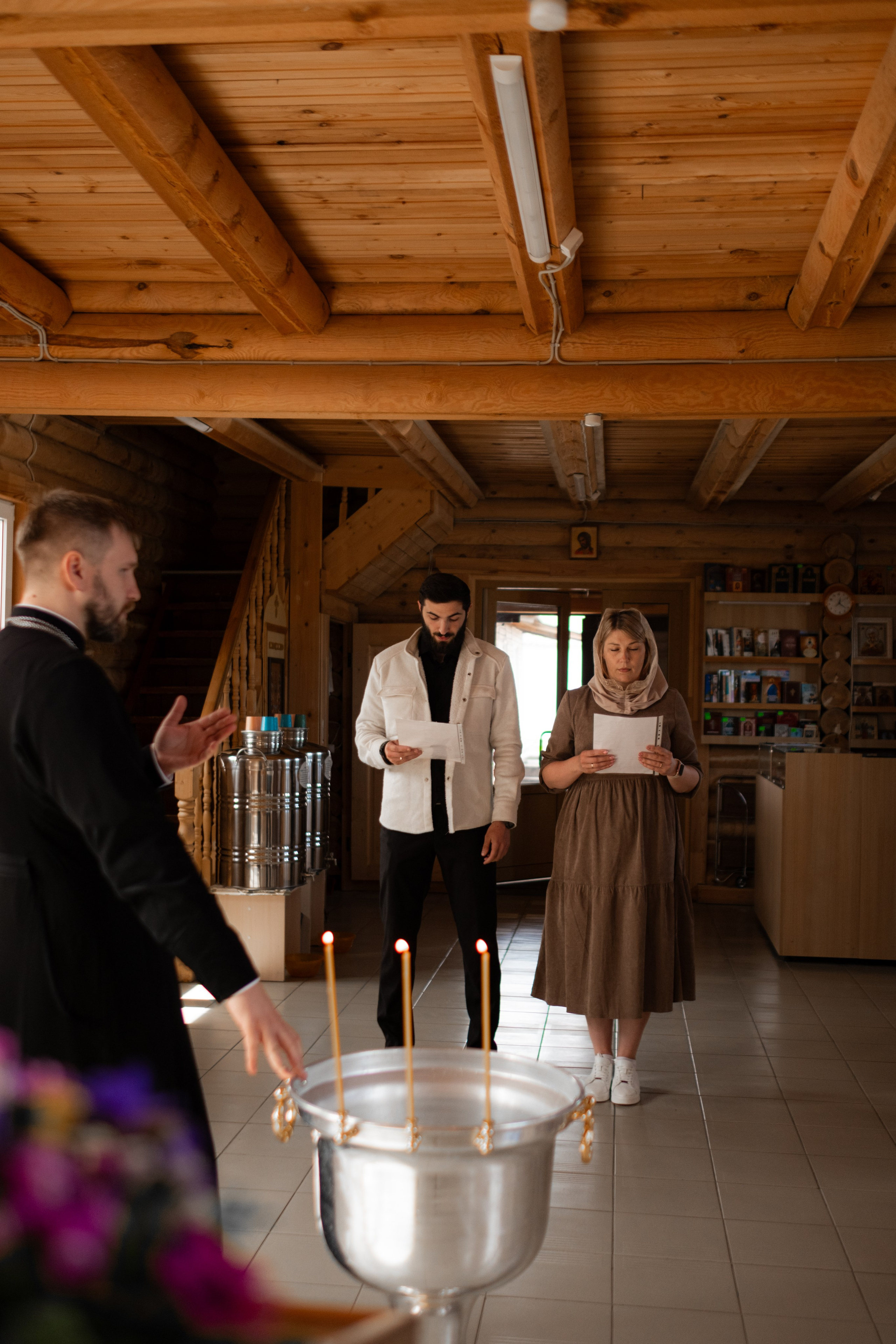 Крещение Максима. Семейный фотограф в Санкт-Петербурге Дарья Косянчук