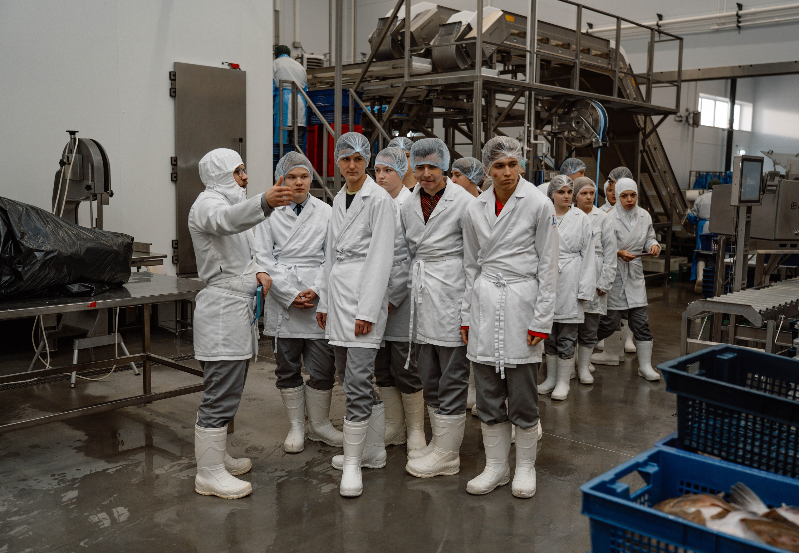 «Росмолодеж» экскурсия. Туманов Кирилл Фото, видео и аэросъемка в Мурманской области