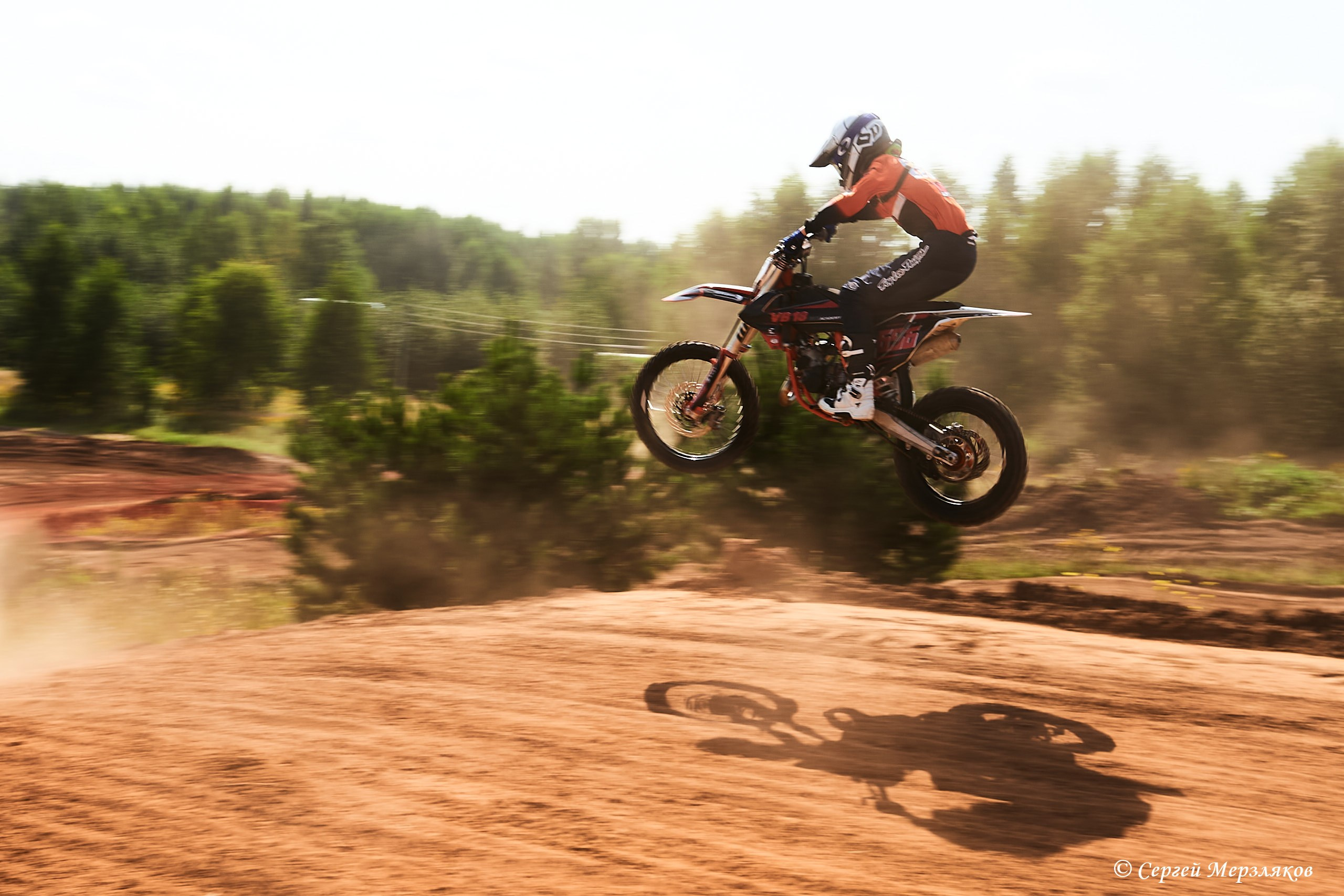 Мотокросс. Орловское. Ижевск. 25.08.2024. Спортивный репортажный фотограф в Ижевске Сергей Мерзляков