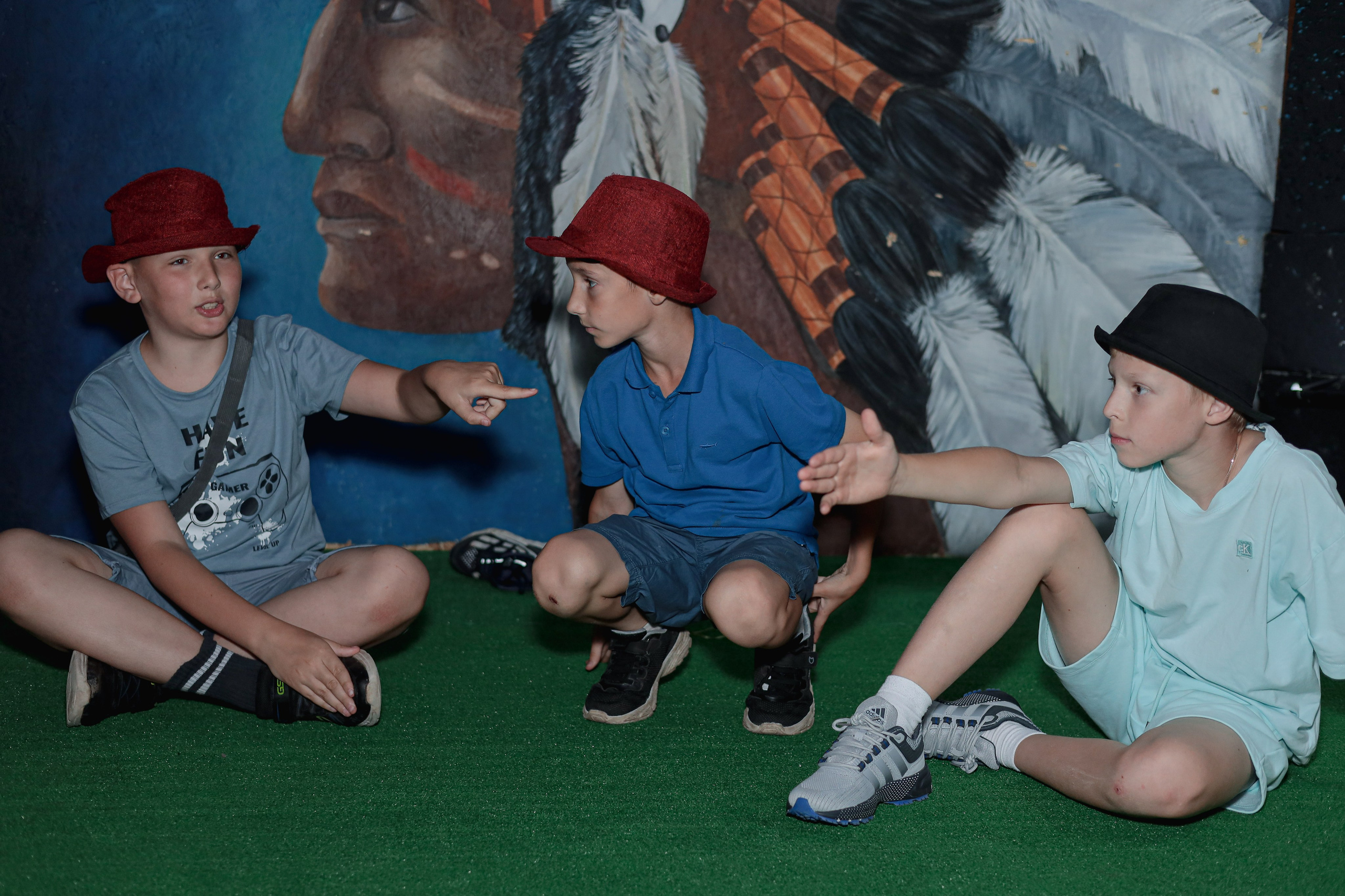 День рождение в стрелковом клубе. Фотограф Надршина Лилия