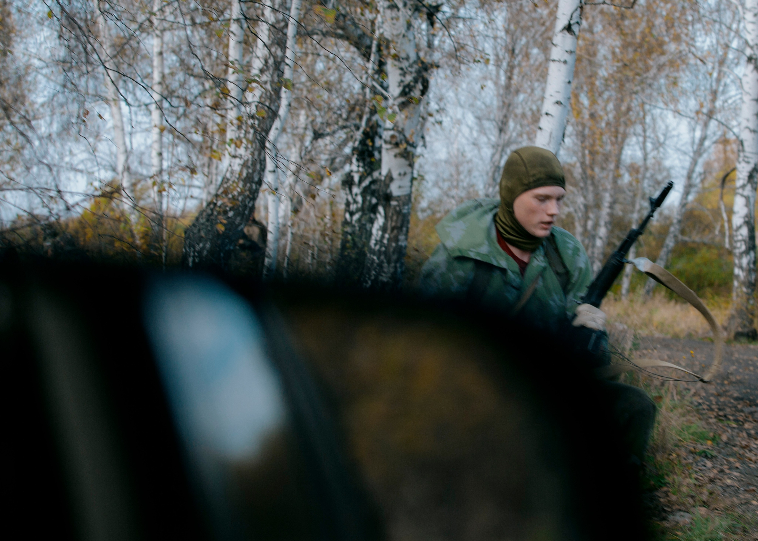 Квалификационные испытания. Сдача на шеврон «Боевая Единица». Портретный фотограф в Москве Дарья Цезария