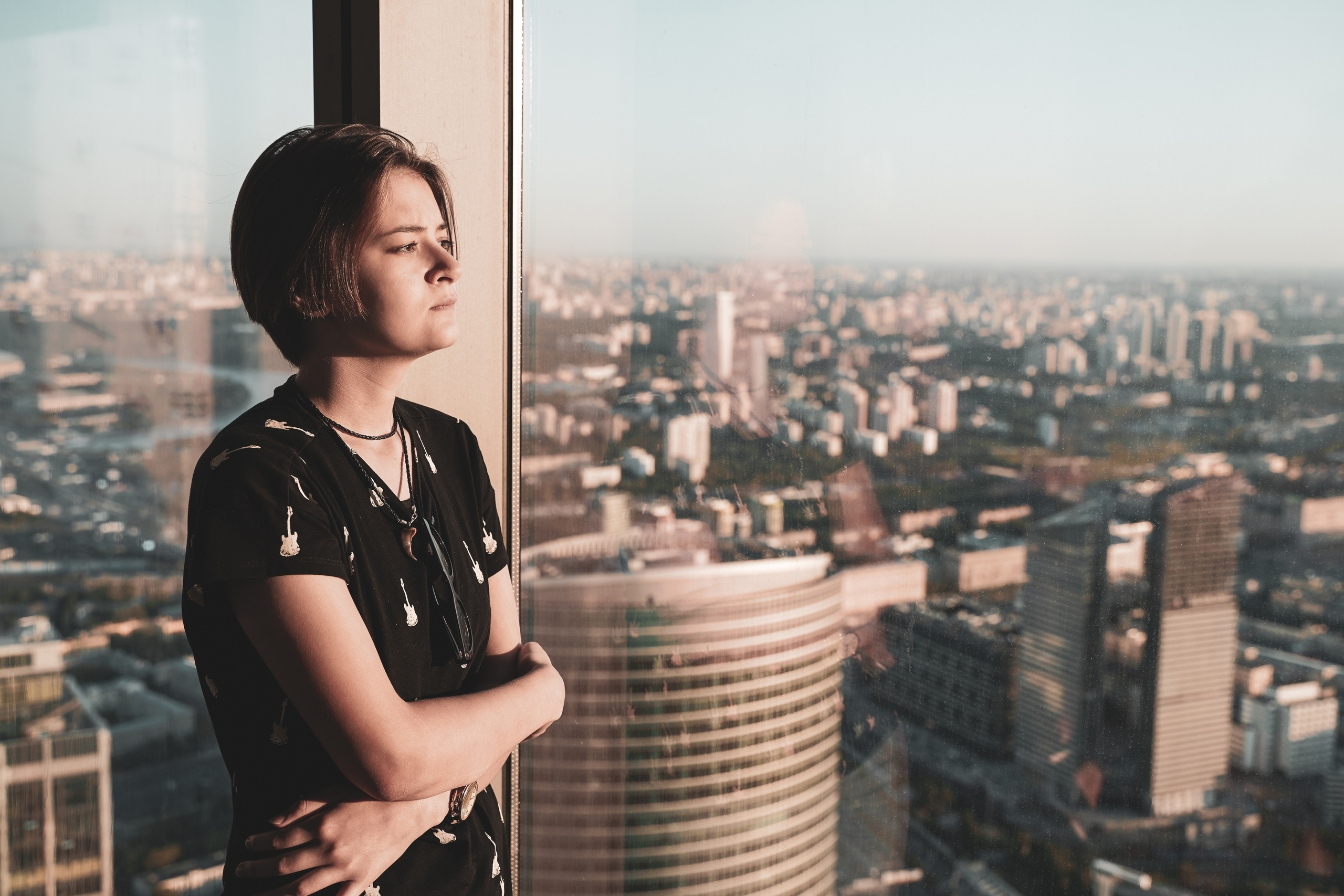 Москва-Сити. Фотограф Таганрог