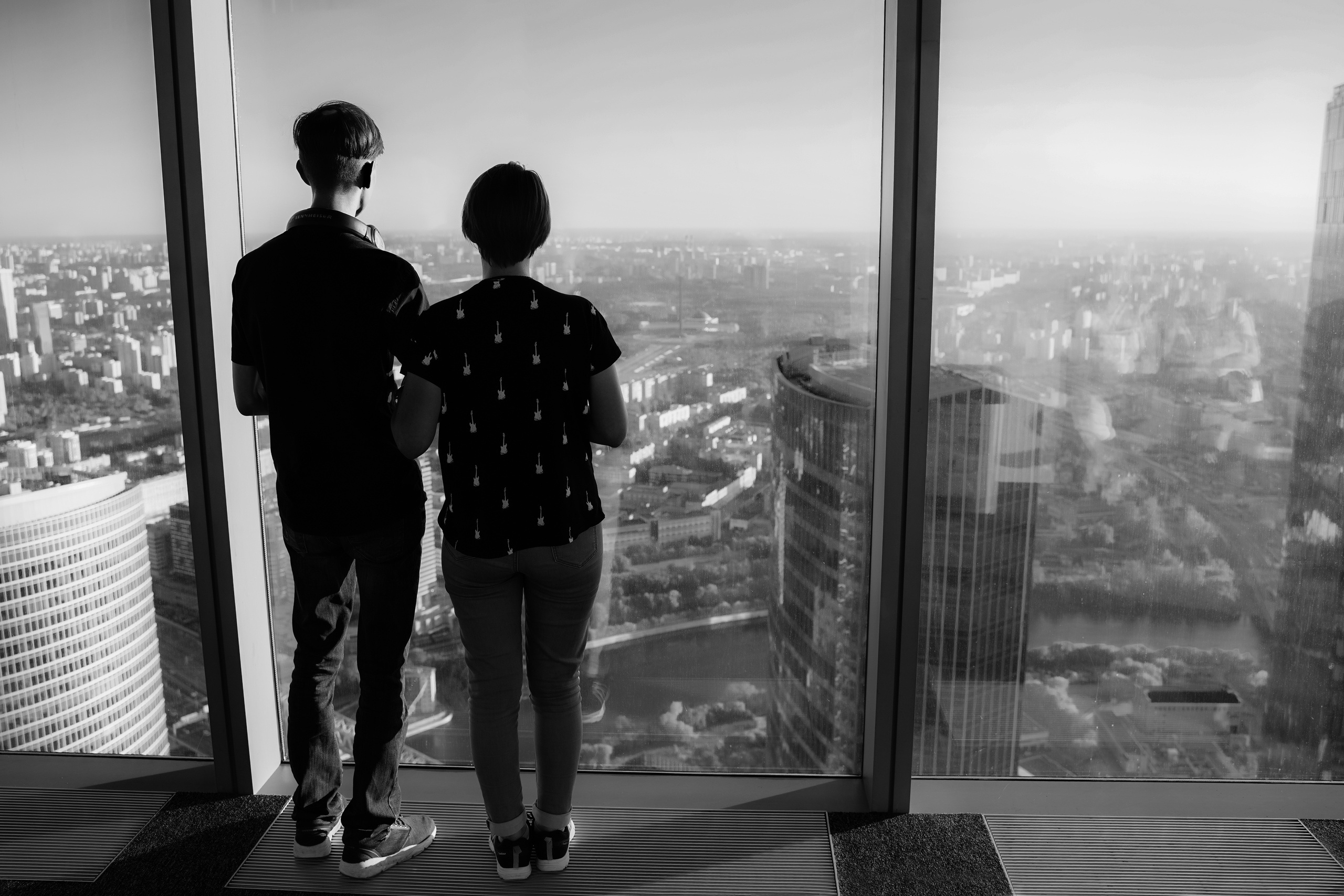 Москва-Сити. Фотограф Таганрог