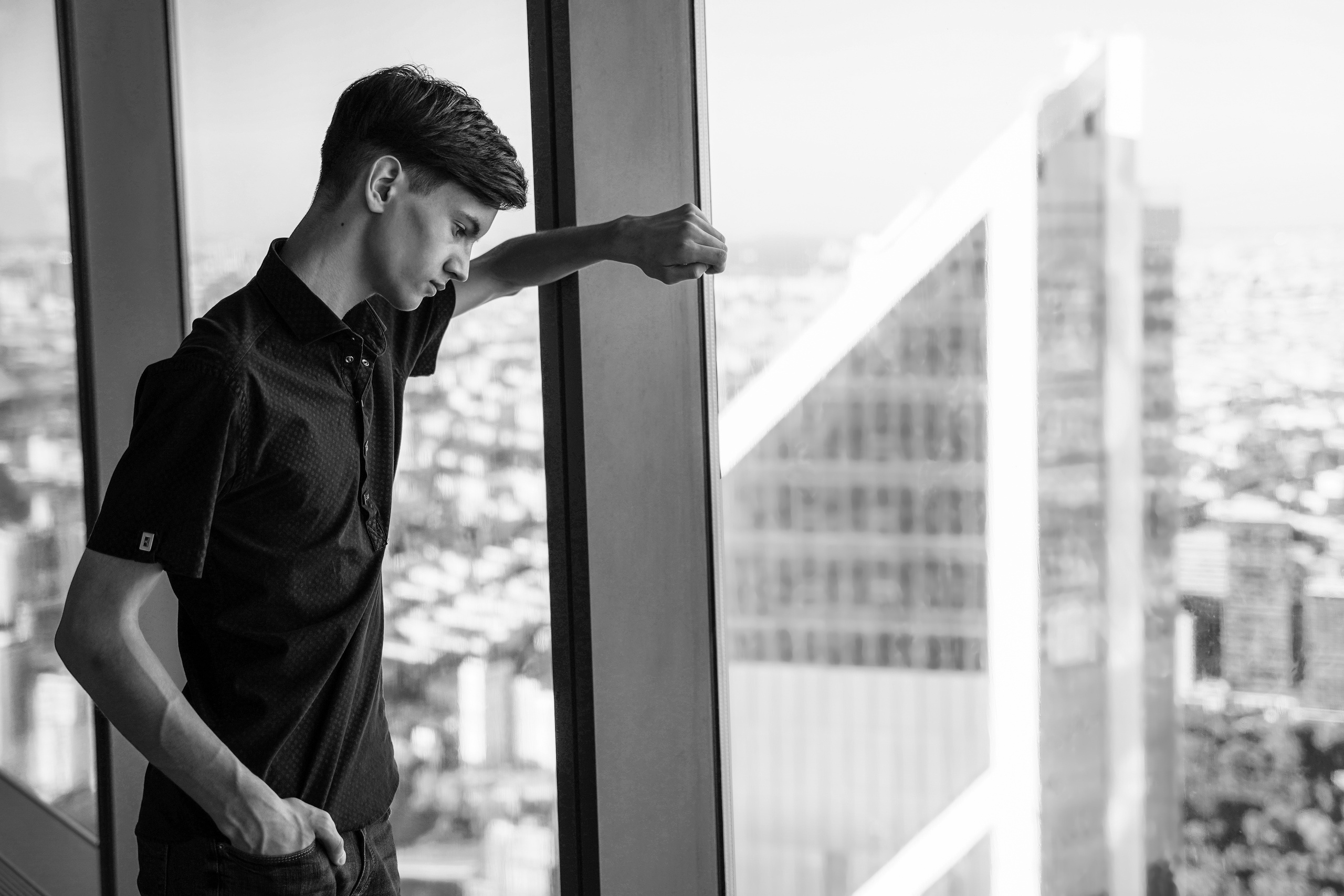 Москва-Сити. Фотограф Таганрог