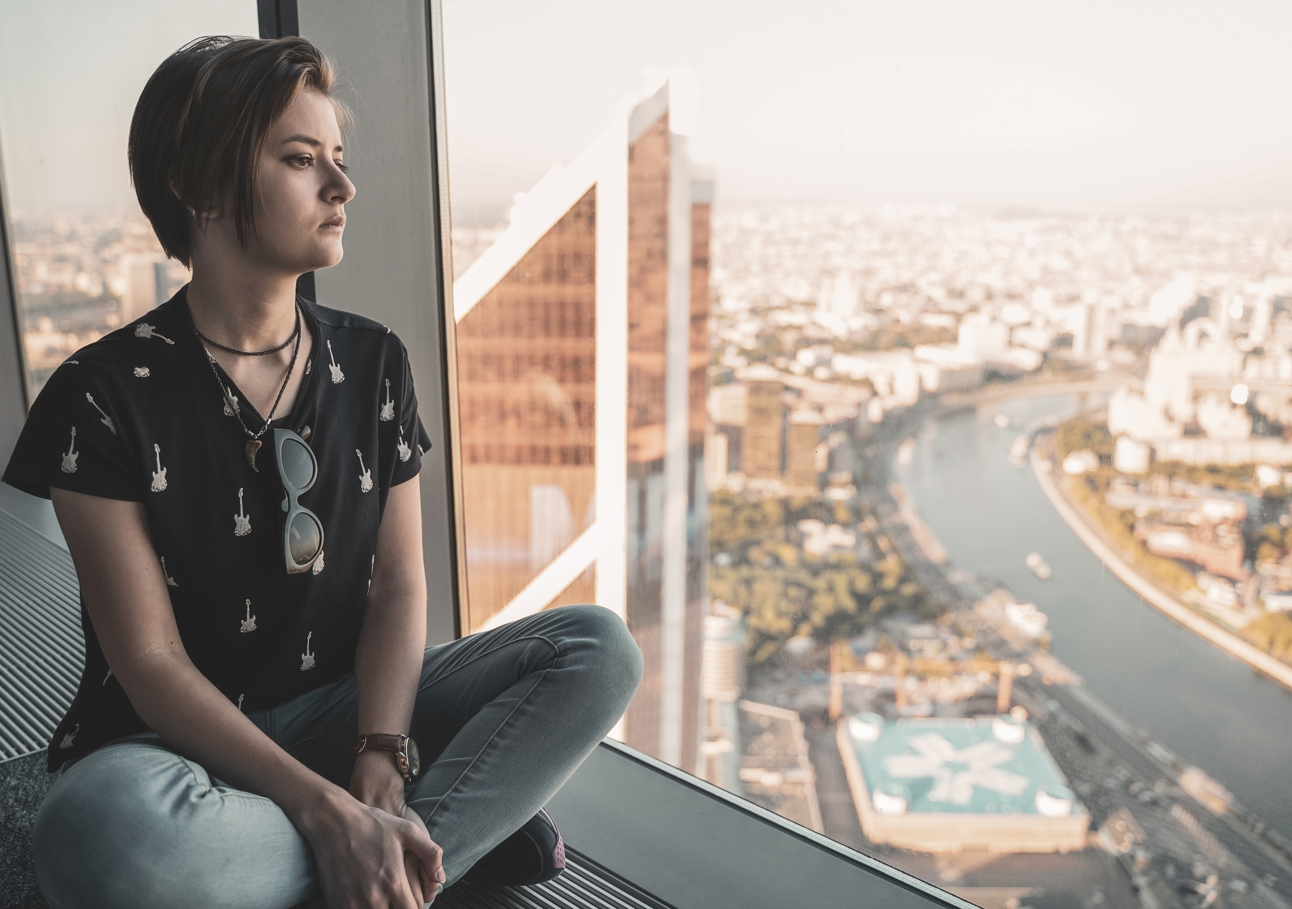 Москва-Сити. Фотограф Таганрог