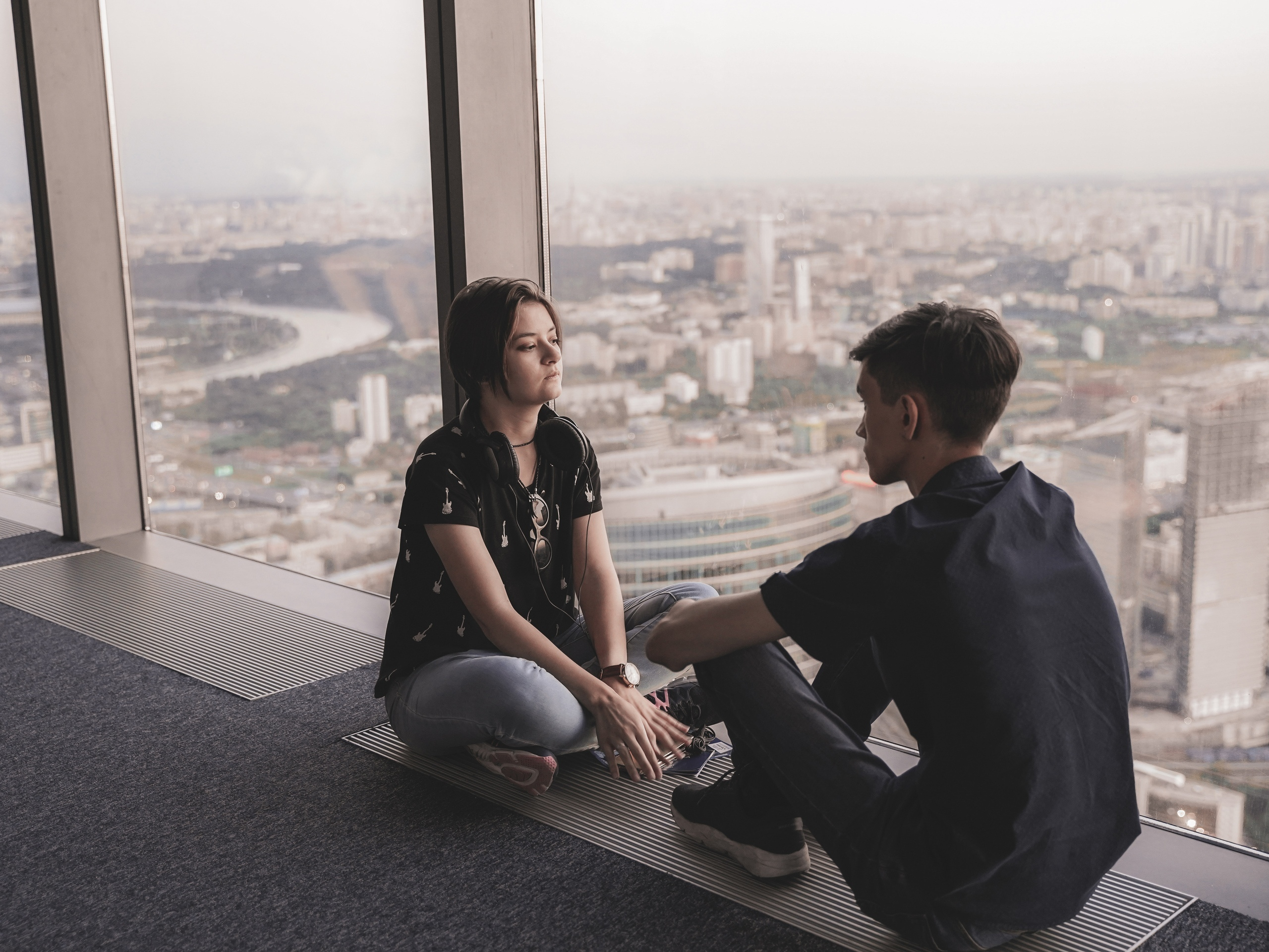 Москва-Сити. Фотограф Таганрог