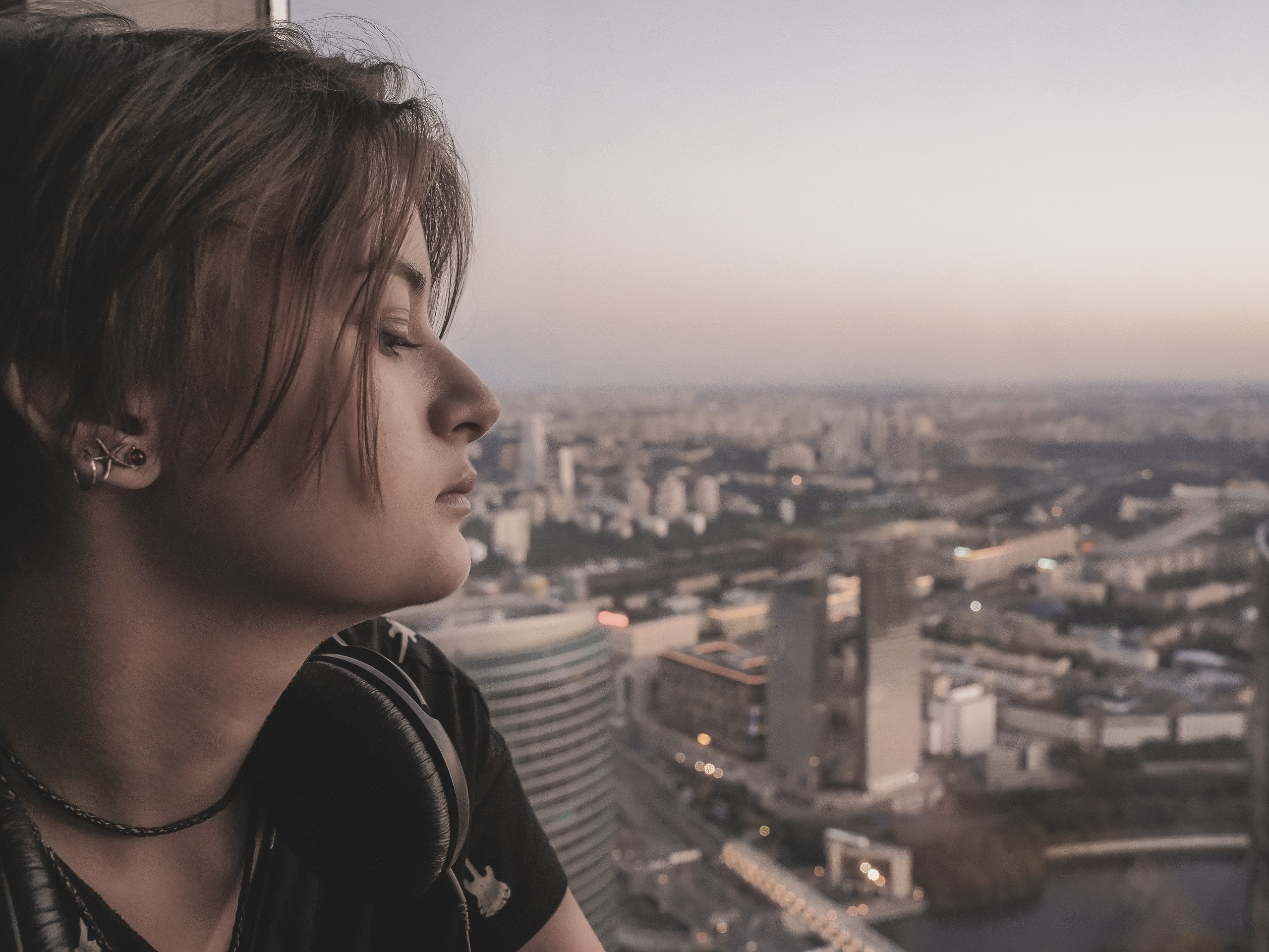 Москва-Сити. Фотограф Таганрог