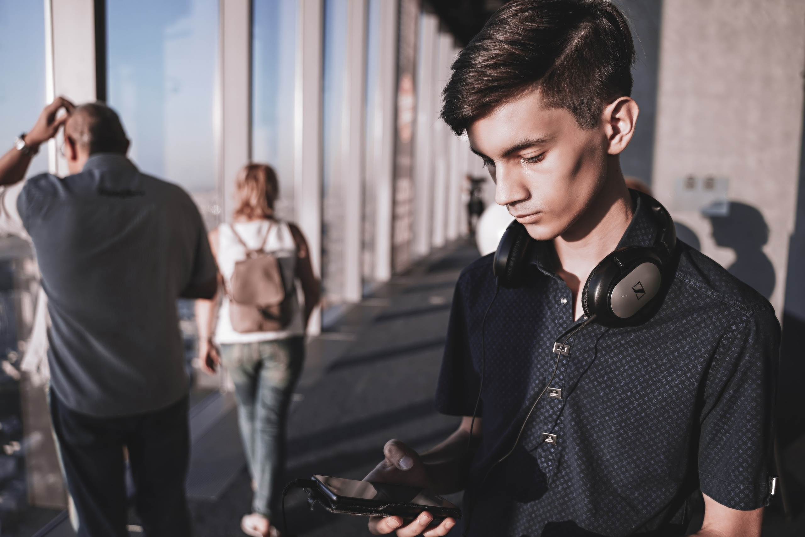 Москва-Сити. Фотограф Таганрог