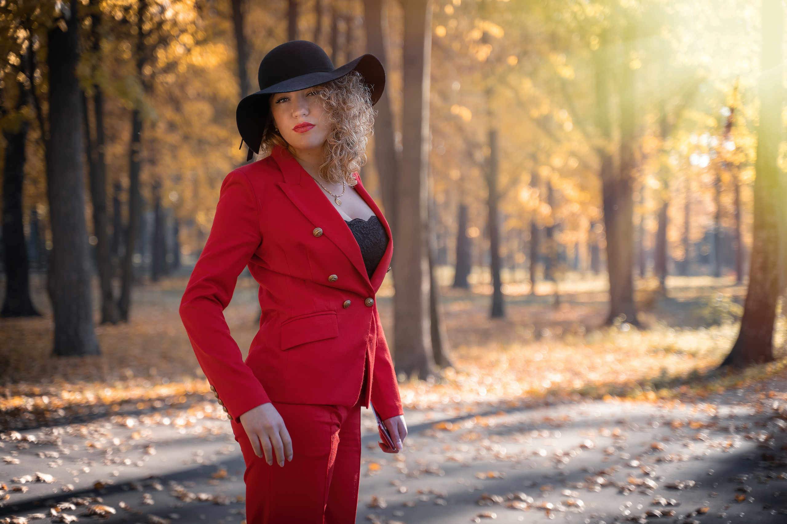 Фотосессия на природе, золотая осень. Фотограф Таганрог