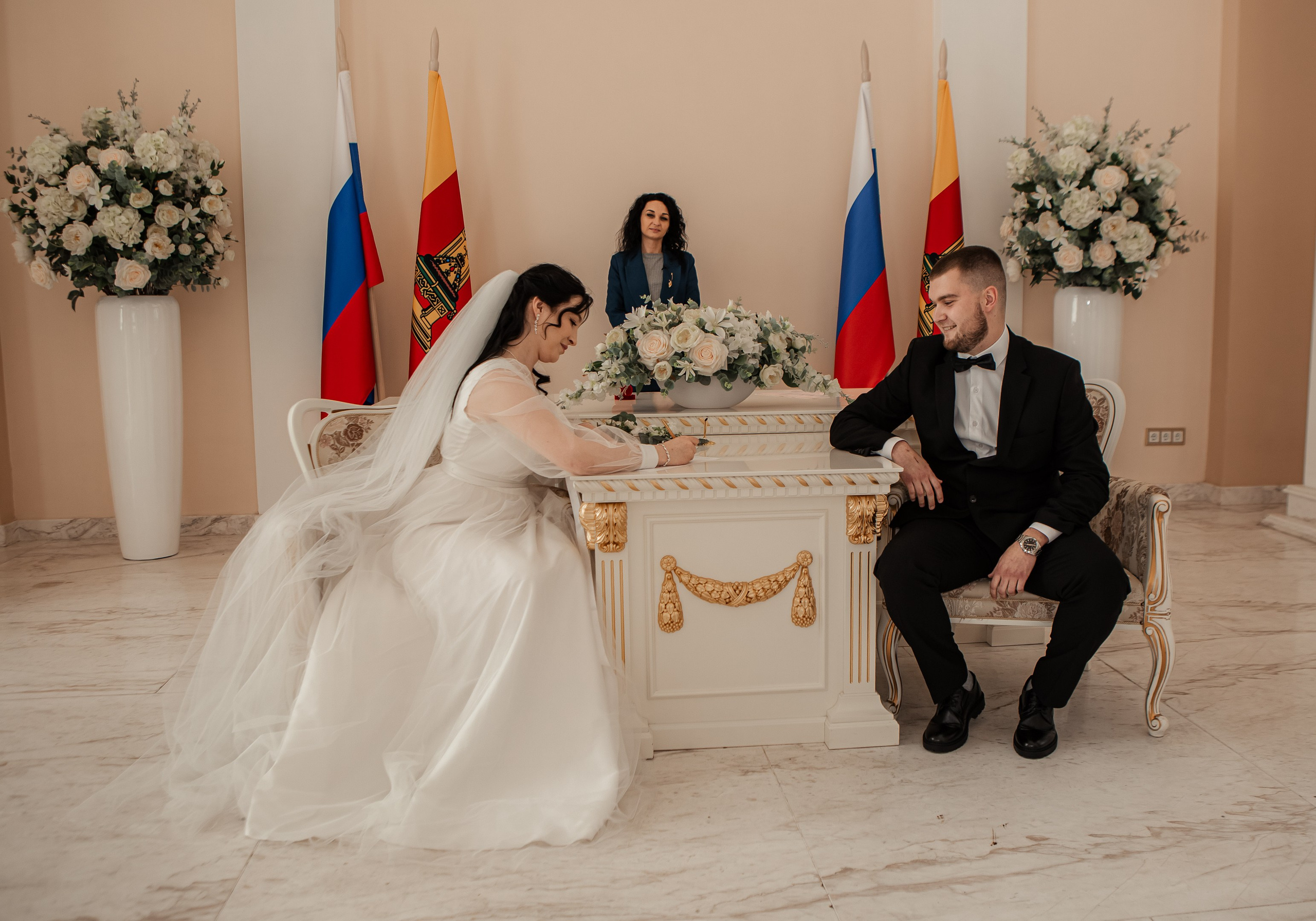 ЗАГС. Фотограф Тверь|Москва|Волоколамск| Отт Кристина