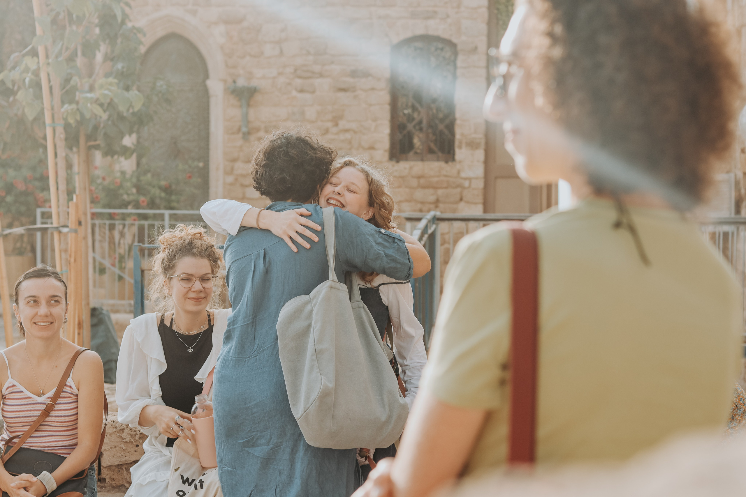 Charity walk in Jaffa, Tel Aviv 2023. Photographer in Israel Alice Milchin