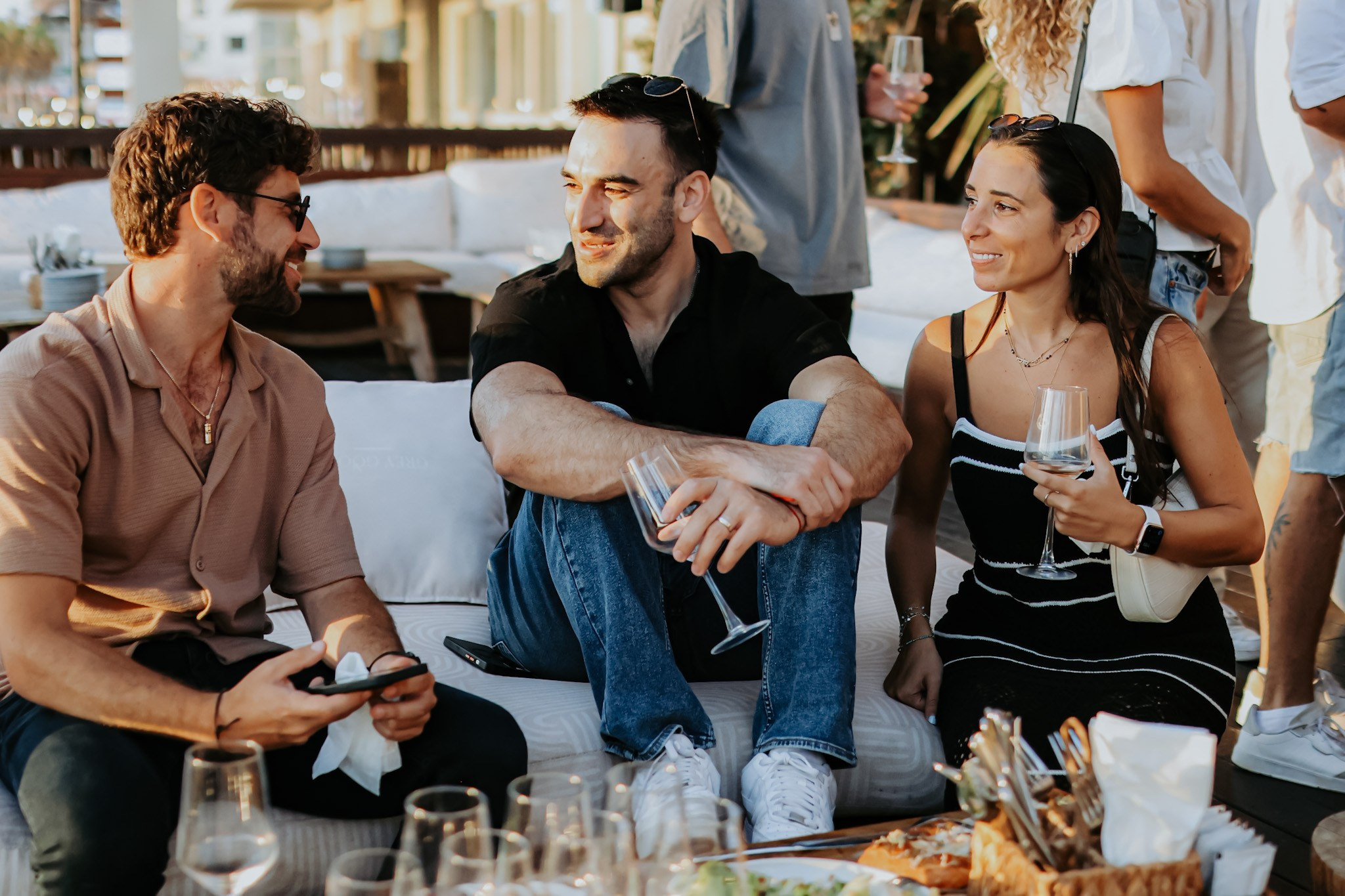 Pre-wedding event, Tel Aviv | May 2025. Photographer in Israel Alice Milchin