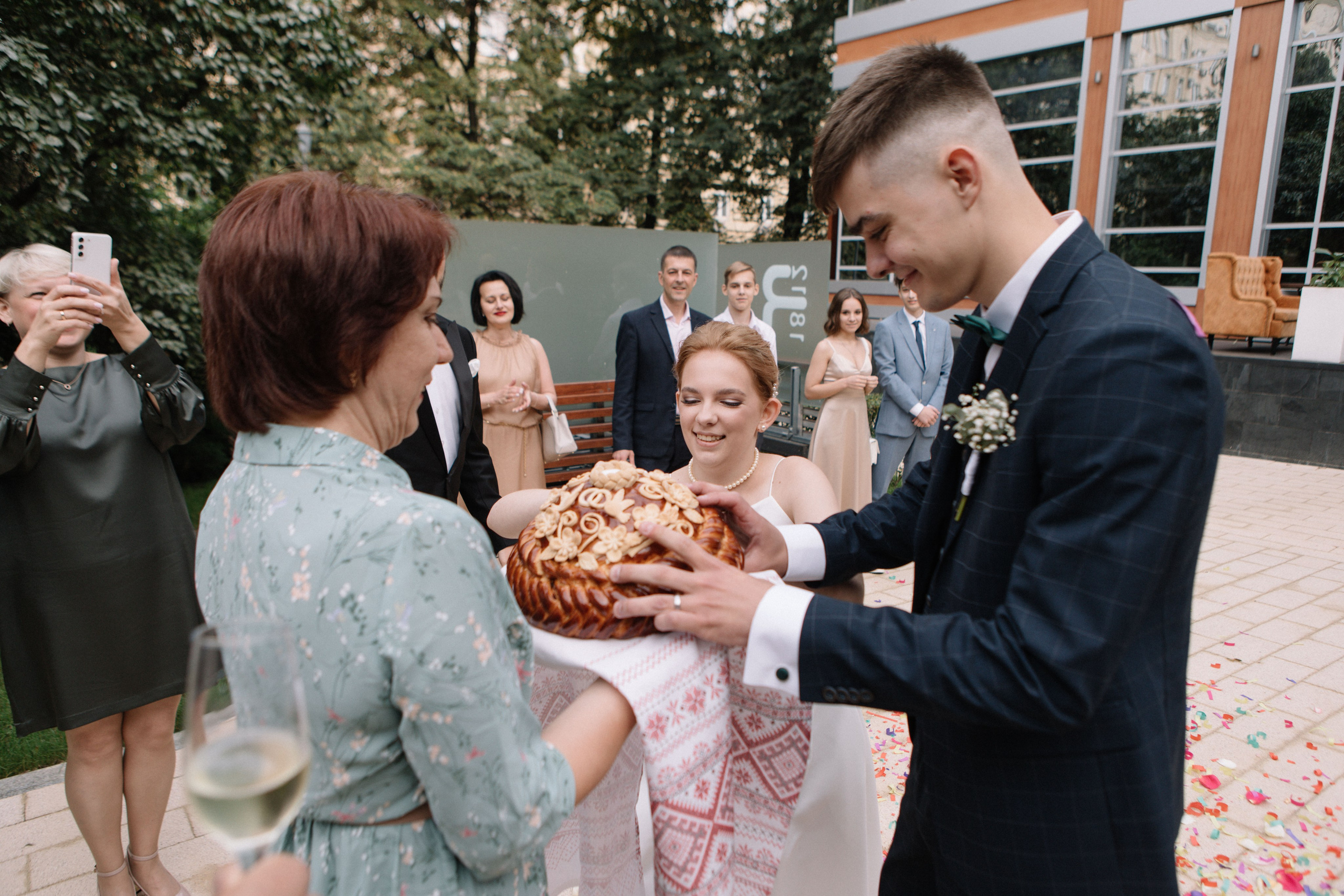 Катя и Клим. Роспись и банкет. Свадебный и портретный фотограф в Москве Анастасия Масюк