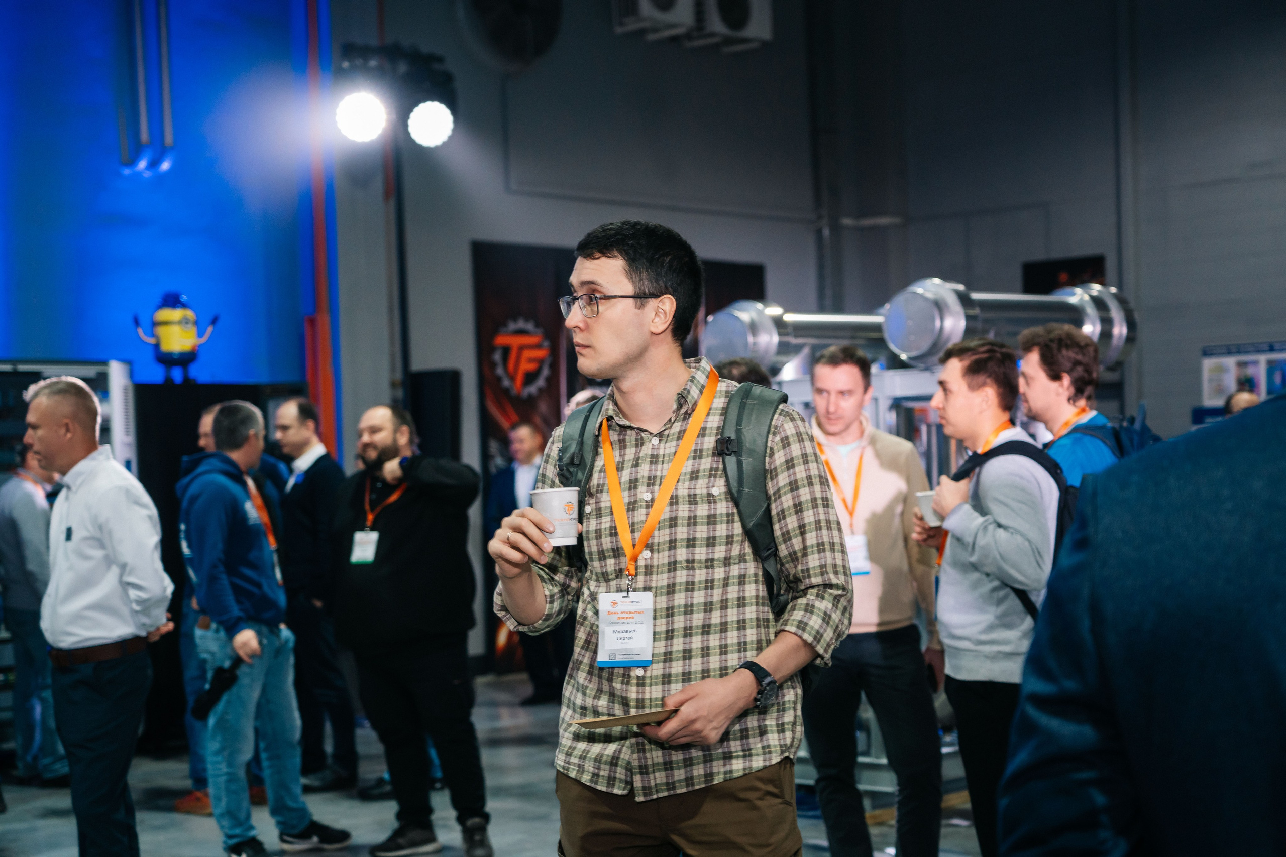 День открытых дверец для лидеров отрасли ЦОД, «ТехноФрост», г. Киржач