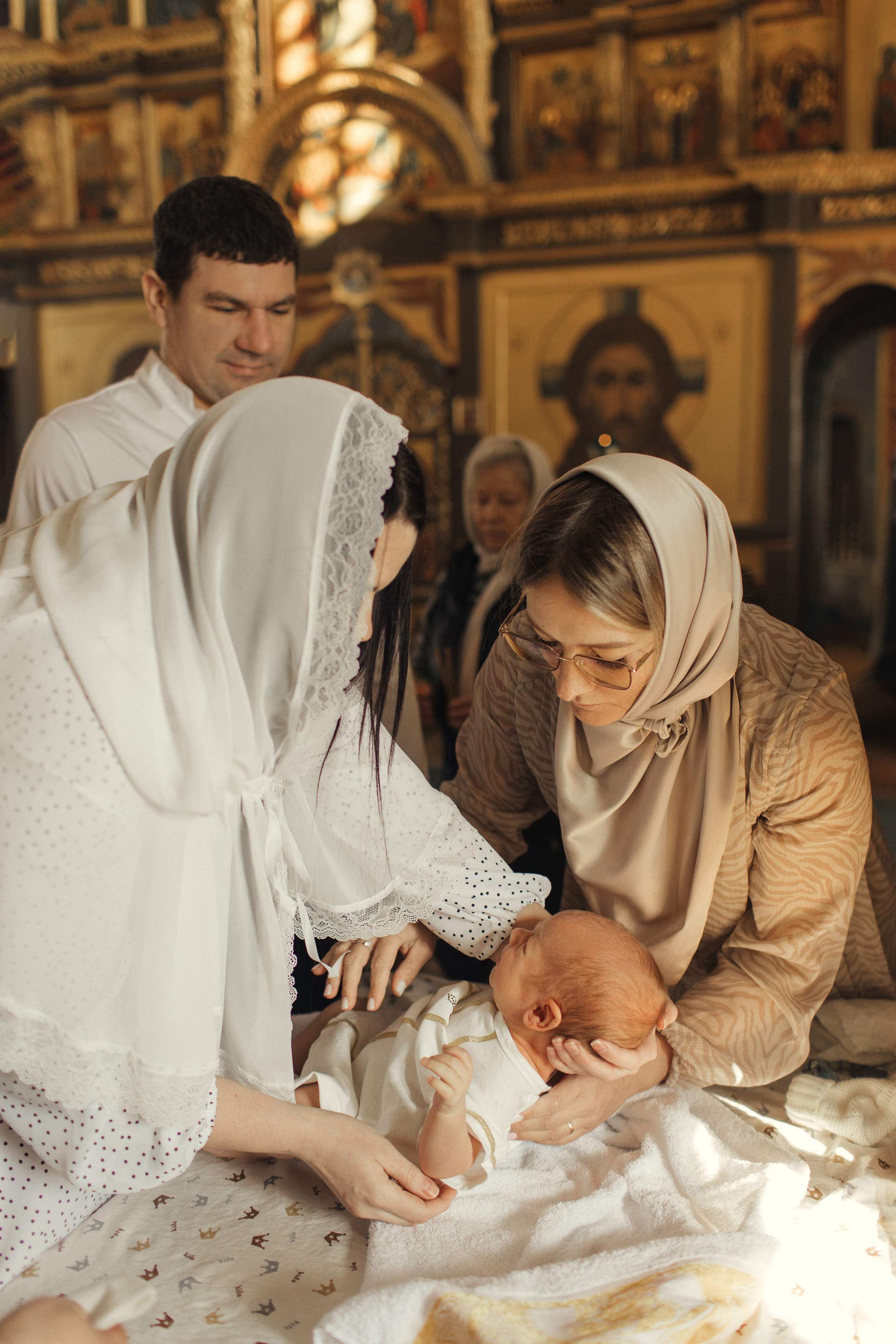 Крещение Льва, Благовещенская церковь в Прусово. Главная