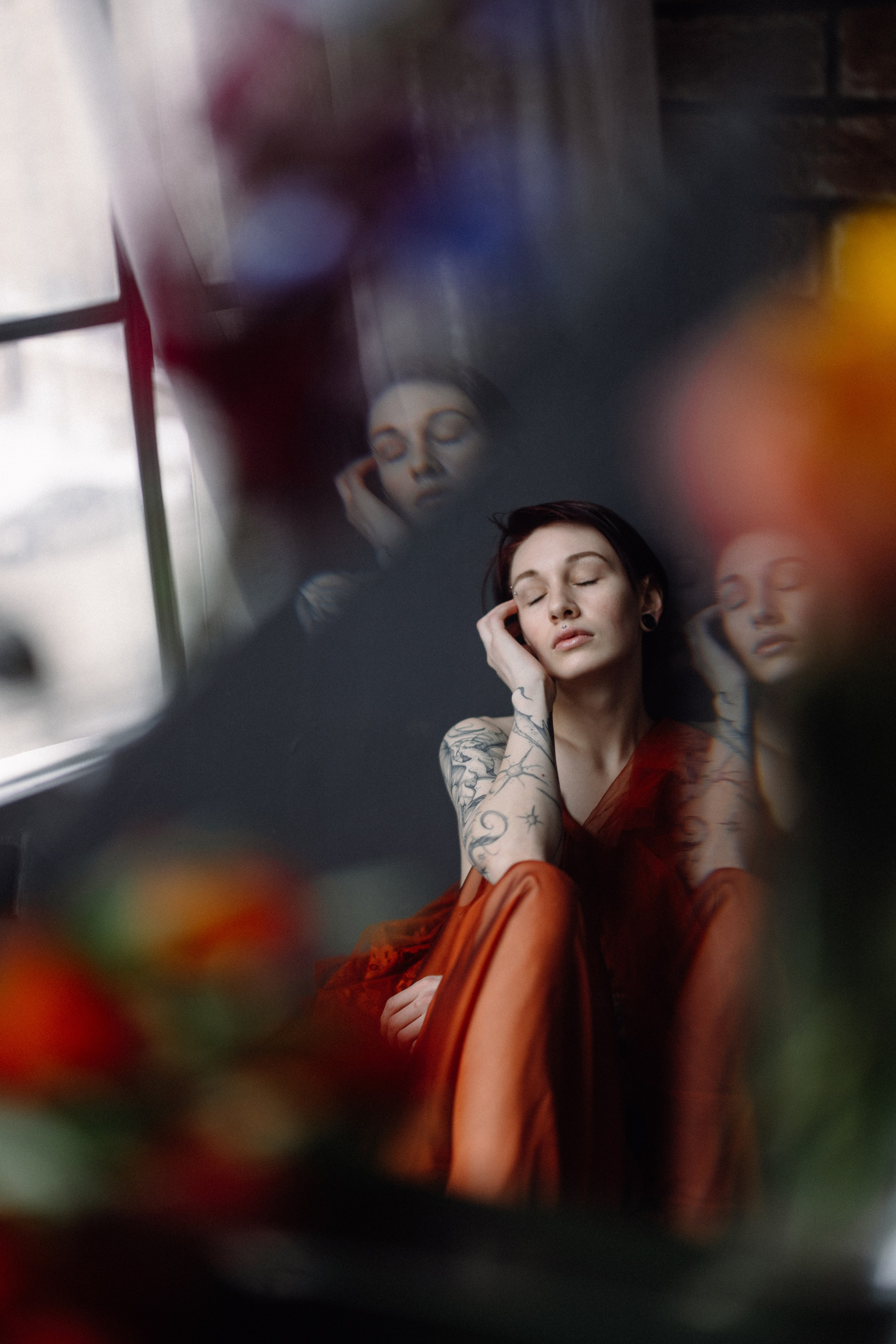 Отражения. Портретный арт-фотограф в Екатеринбурге Алена Нестерова