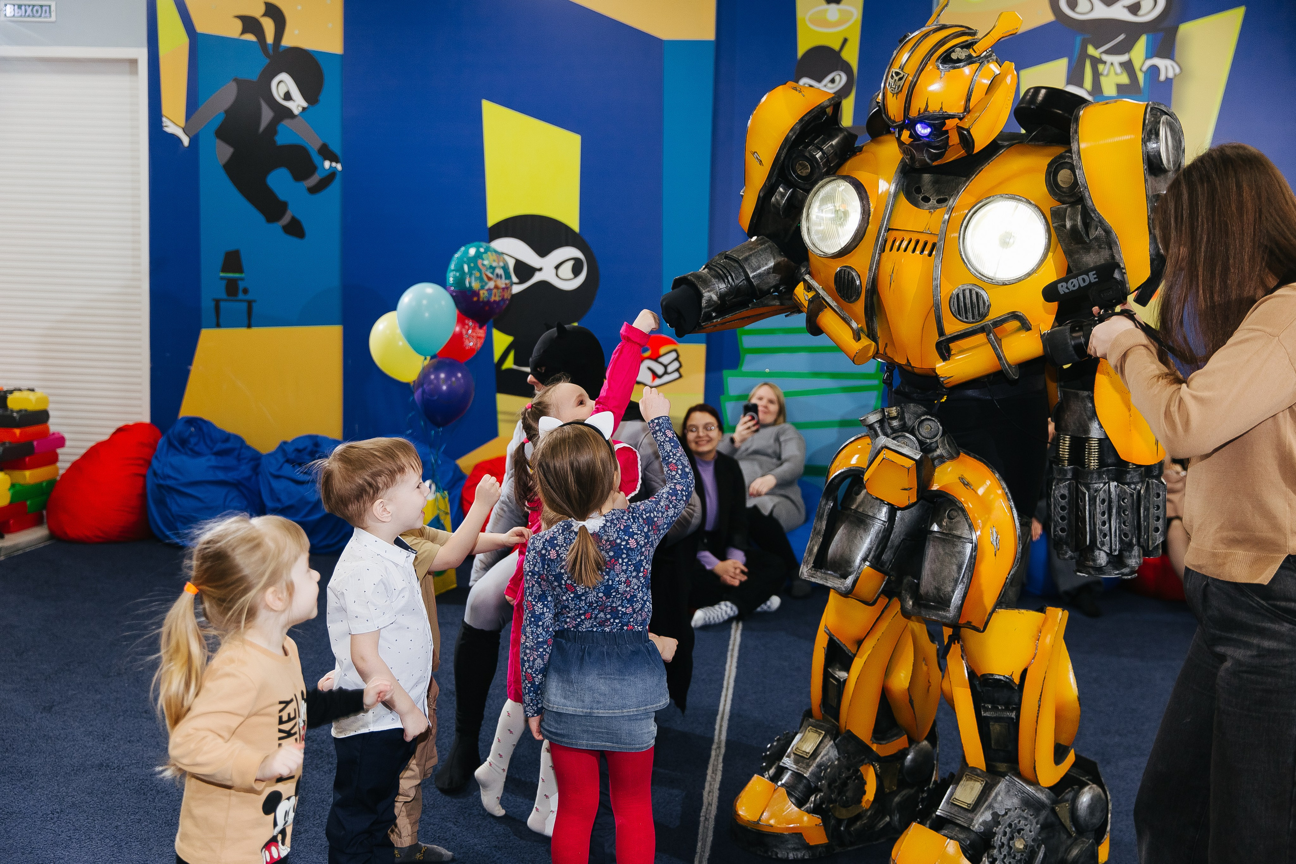 Ниндзя Кидс. Фотограф в Красноярске Любовь Малеева