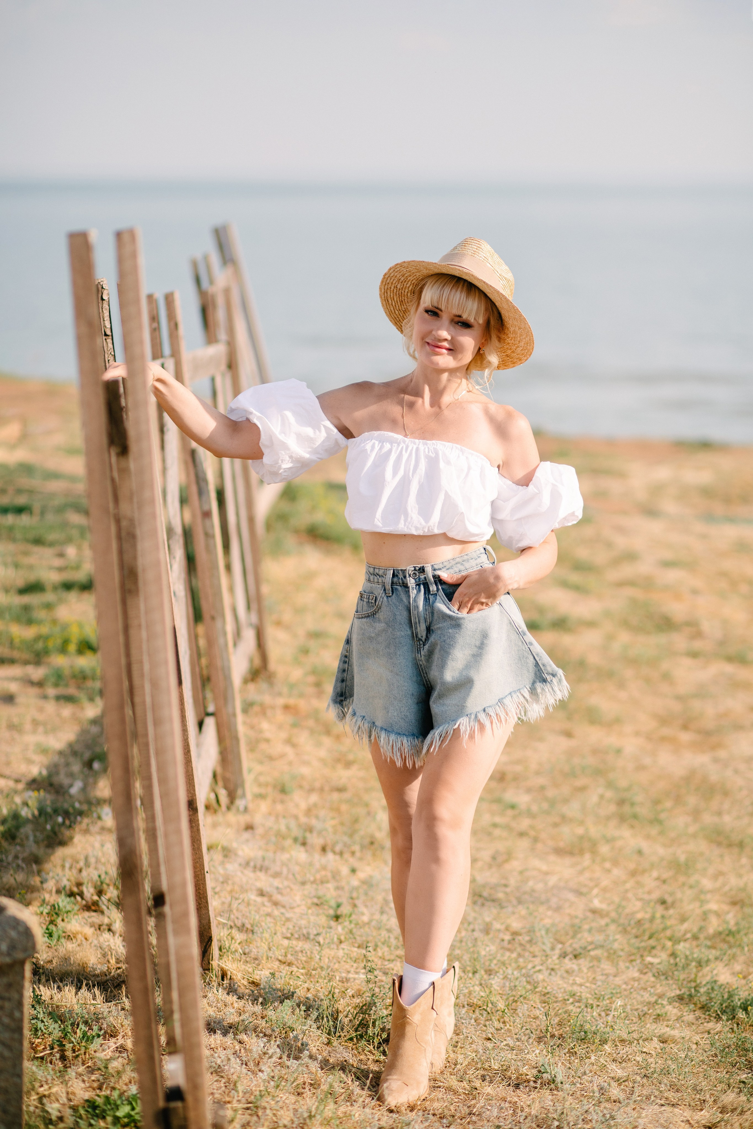 Ольга. Деревенская девушка с изюминкой. Нечехова Виктория