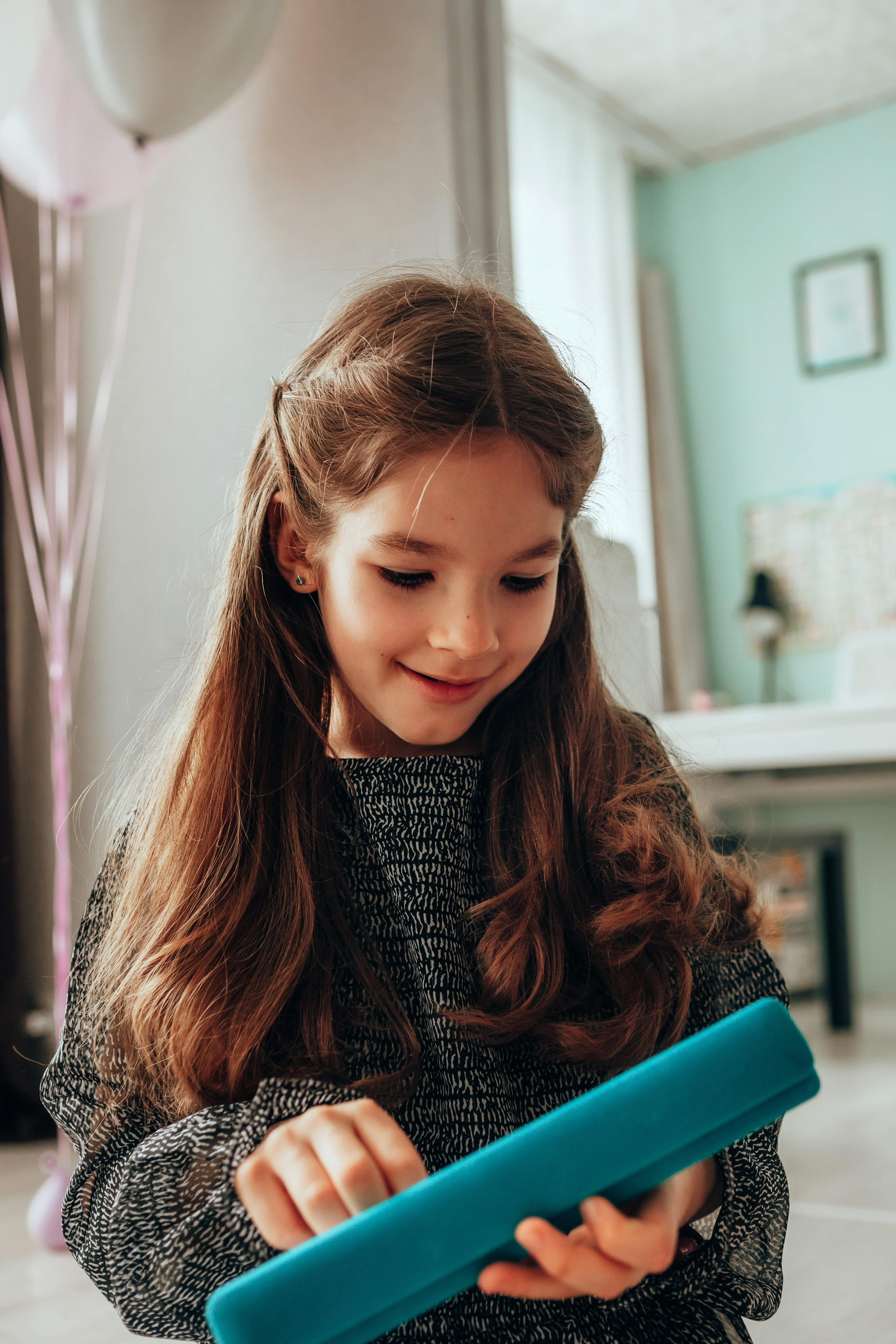 Ксении 8 лет. Семейный и детский фотограф в г. Новосибирске Макеева Анастасия