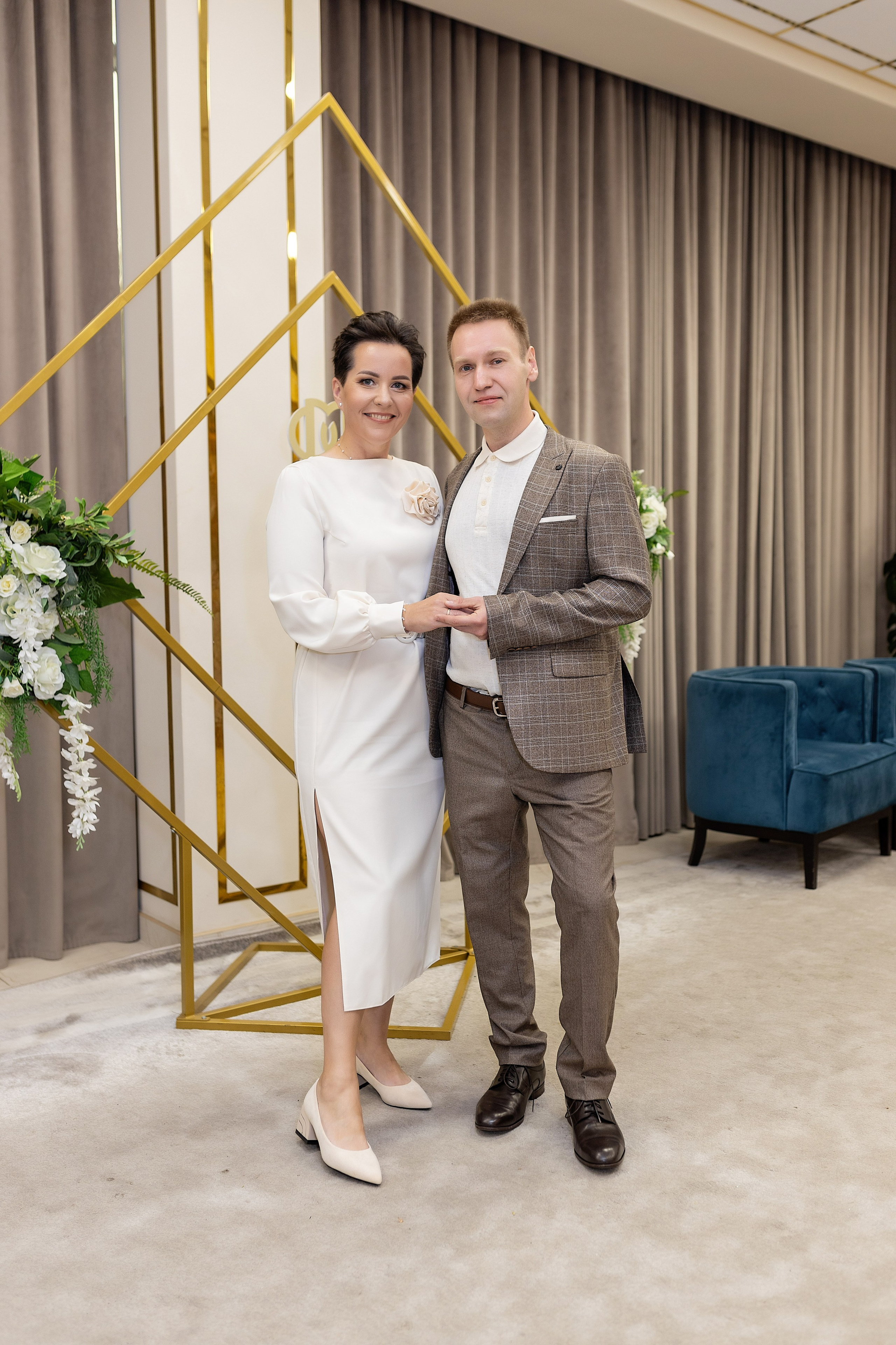 Свадебная фотосессия для Надежды и Константина. Фотограф в Железнодорожном и Балашихе