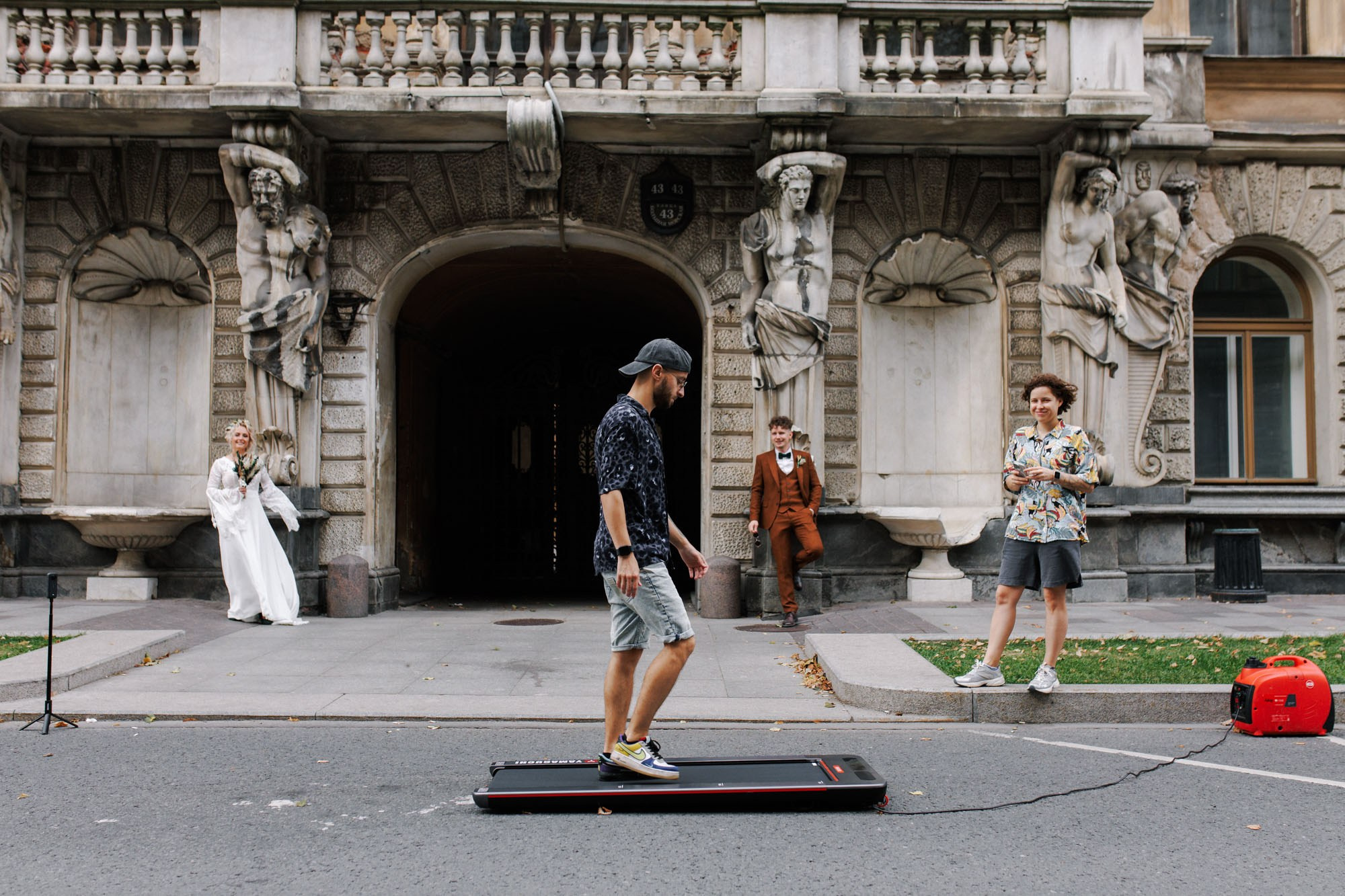 Федор и Екатерина. Свадебный фотограф СПБ