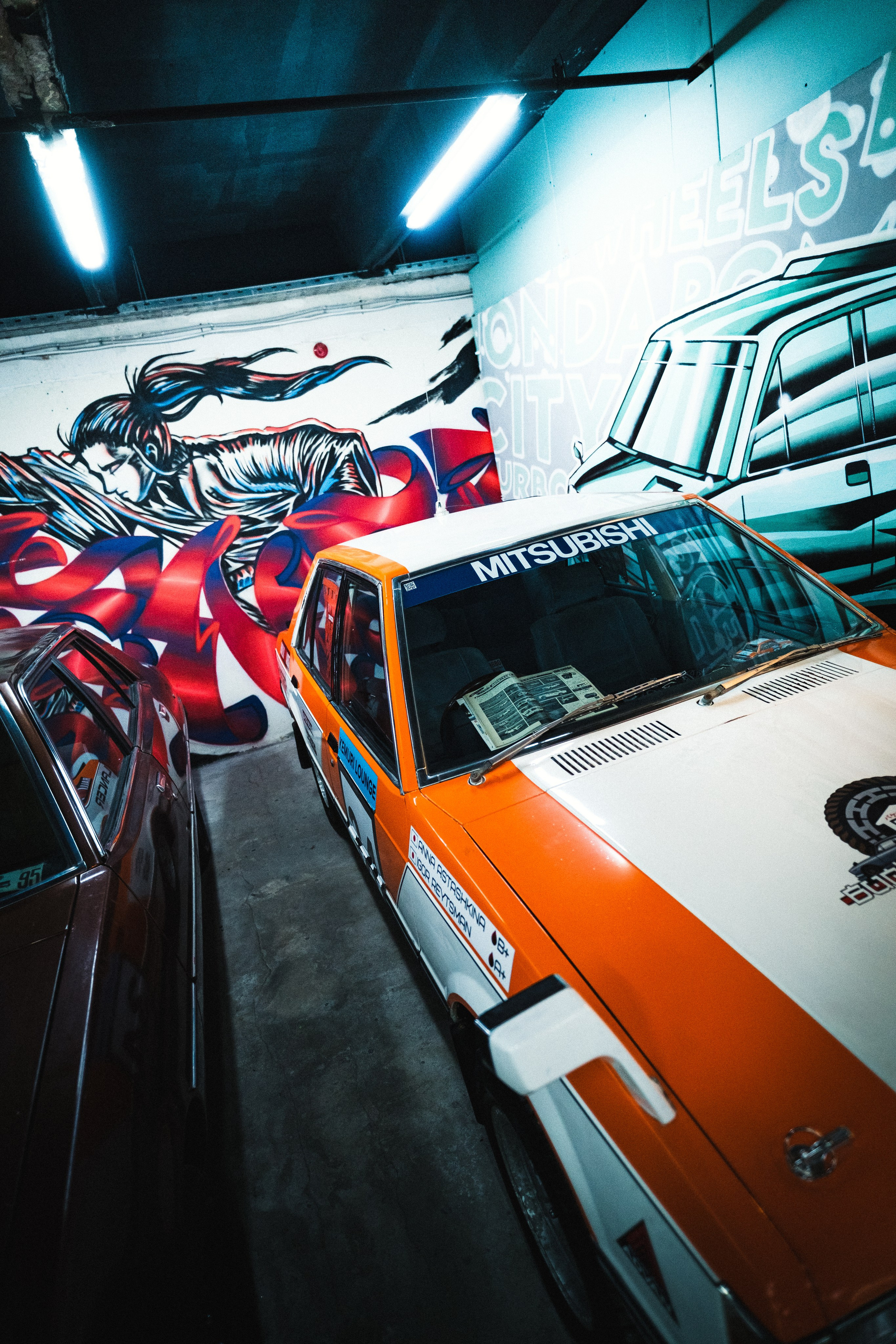 Музей японских авто — Buckets Empire. Фотограф-любитель из Кирова Андрей Погребняк