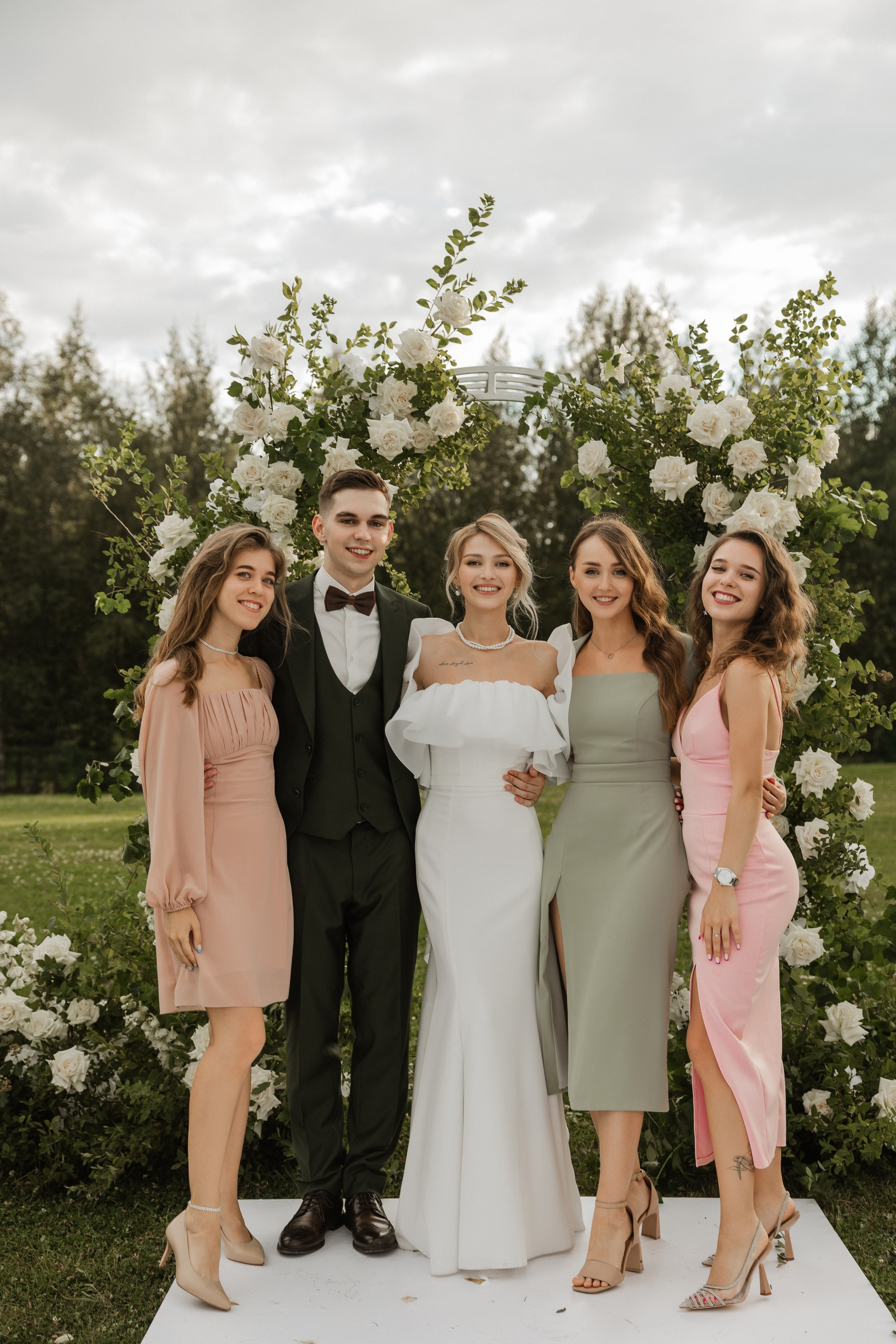 Яна &  Дмитрий. Свадебный фотограф в Москве и Санкт-Петербурге Анастасия Мирославская