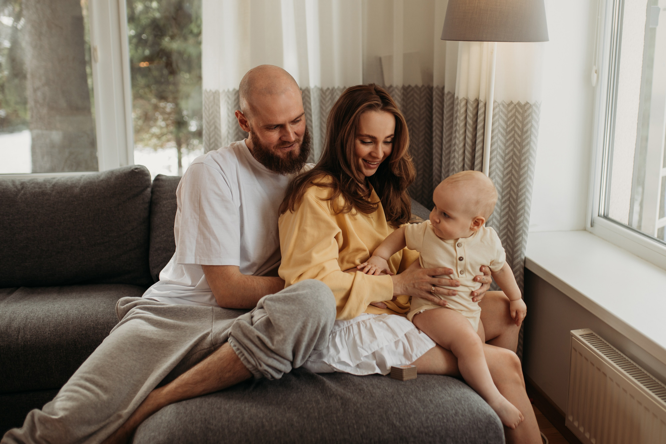 Василий, Мария и Адель. Фотограф в Санкт-Петербурге и Ленинградской области. Касаткина Ксения