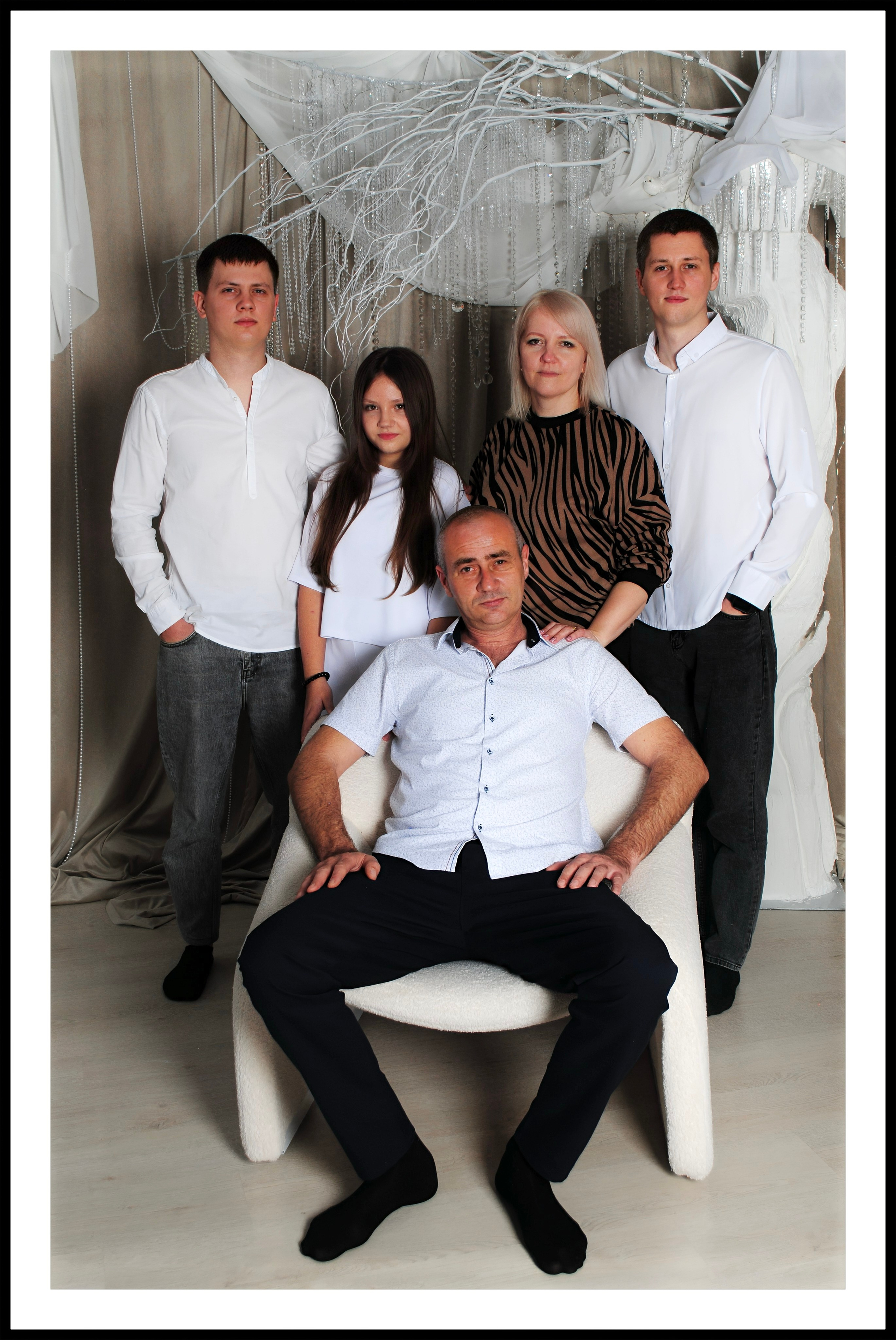 Семейная съемка. Фотограф Мария Мусаелян