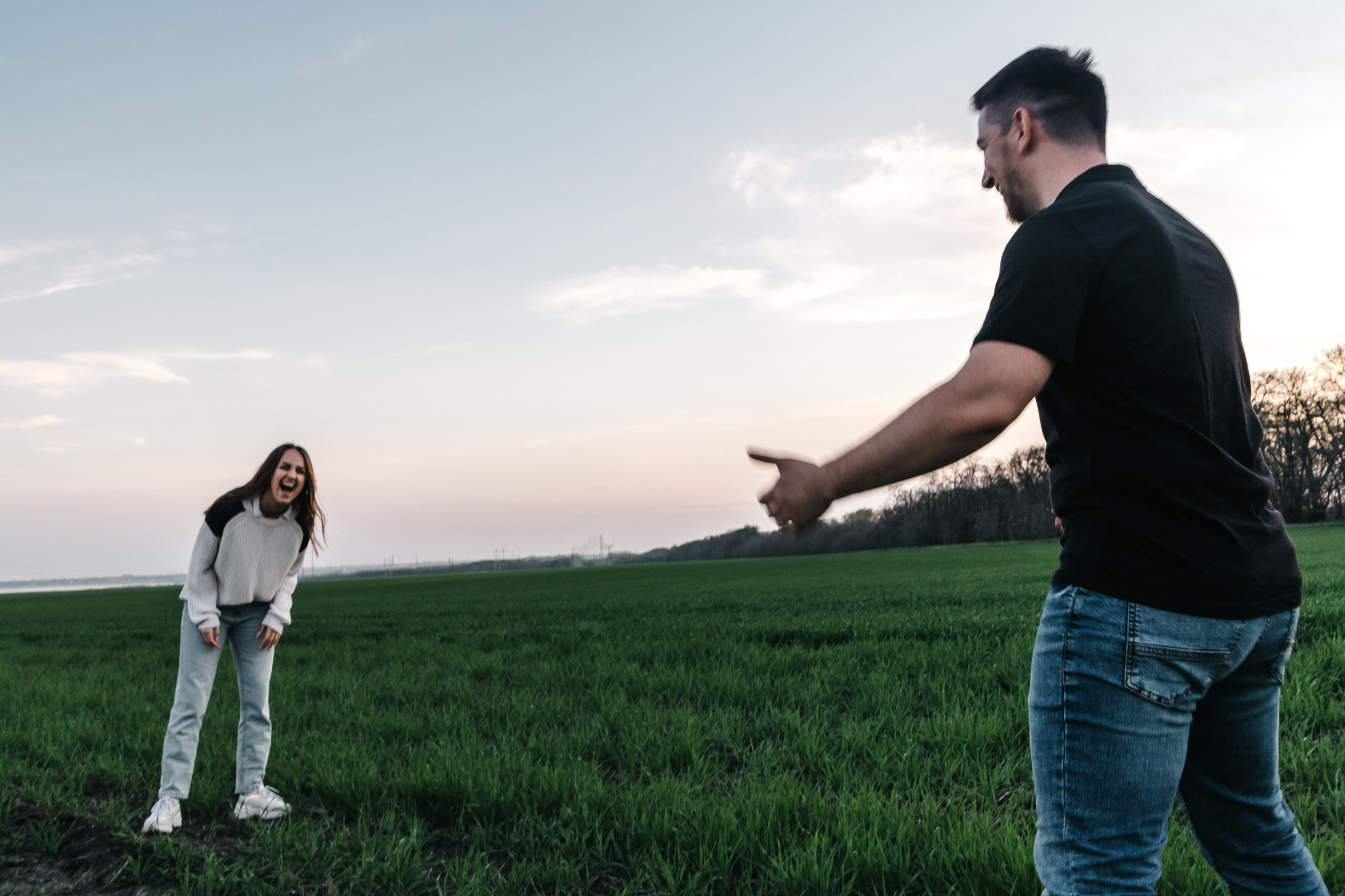 Аня и Толик. Фотограф Виктория Меллез