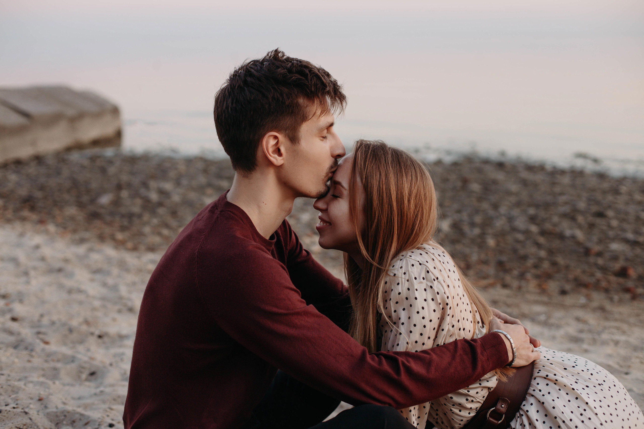 Марина и Витя. Фотограф Виктория Меллез