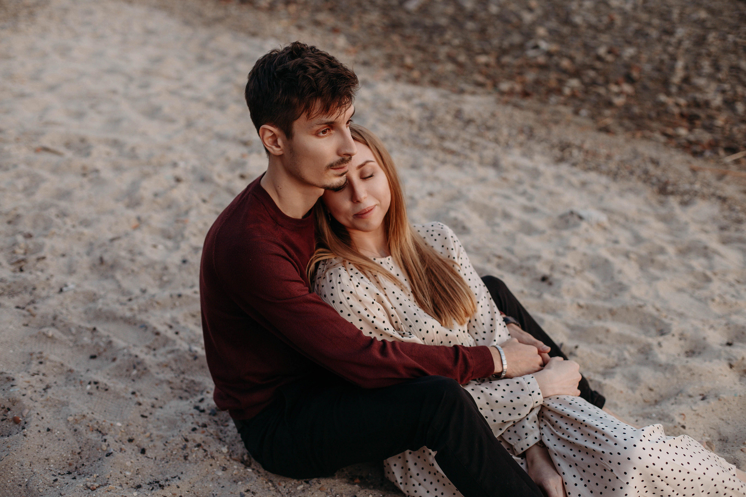 Марина и Витя. Фотограф Виктория Меллез