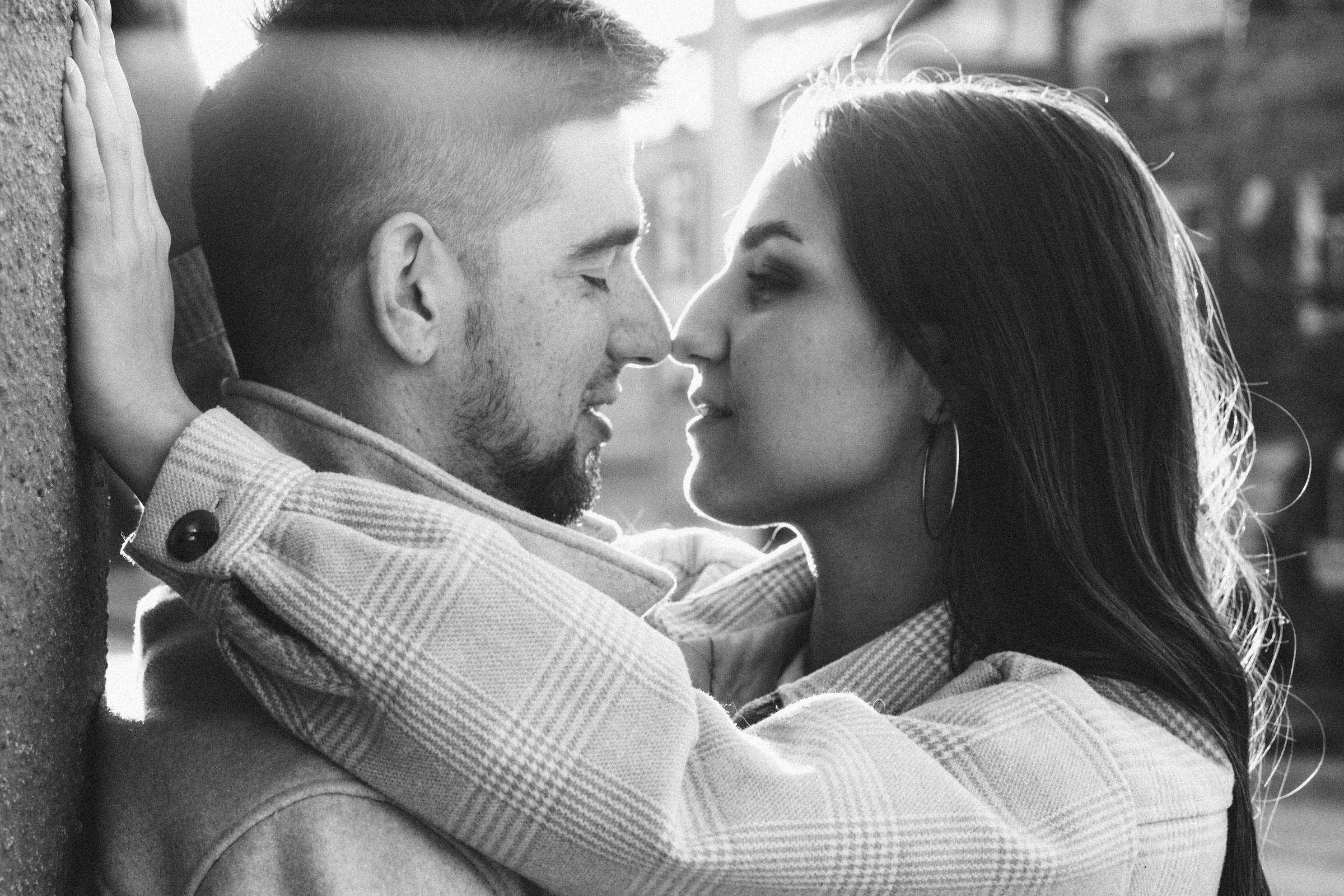 Аня и Толик. Фотограф Виктория Меллез