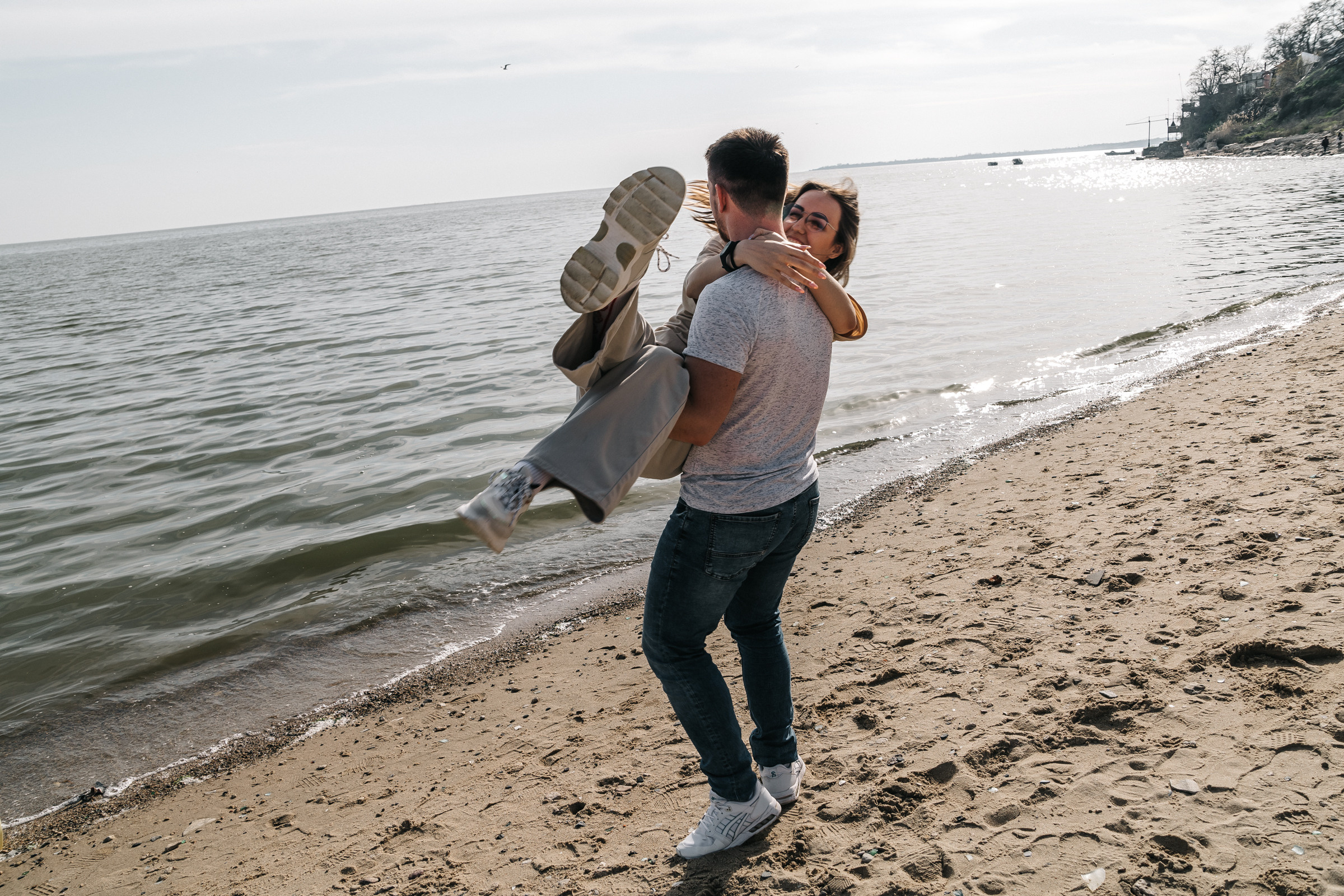 Аня и Толик. Фотограф Виктория Меллез