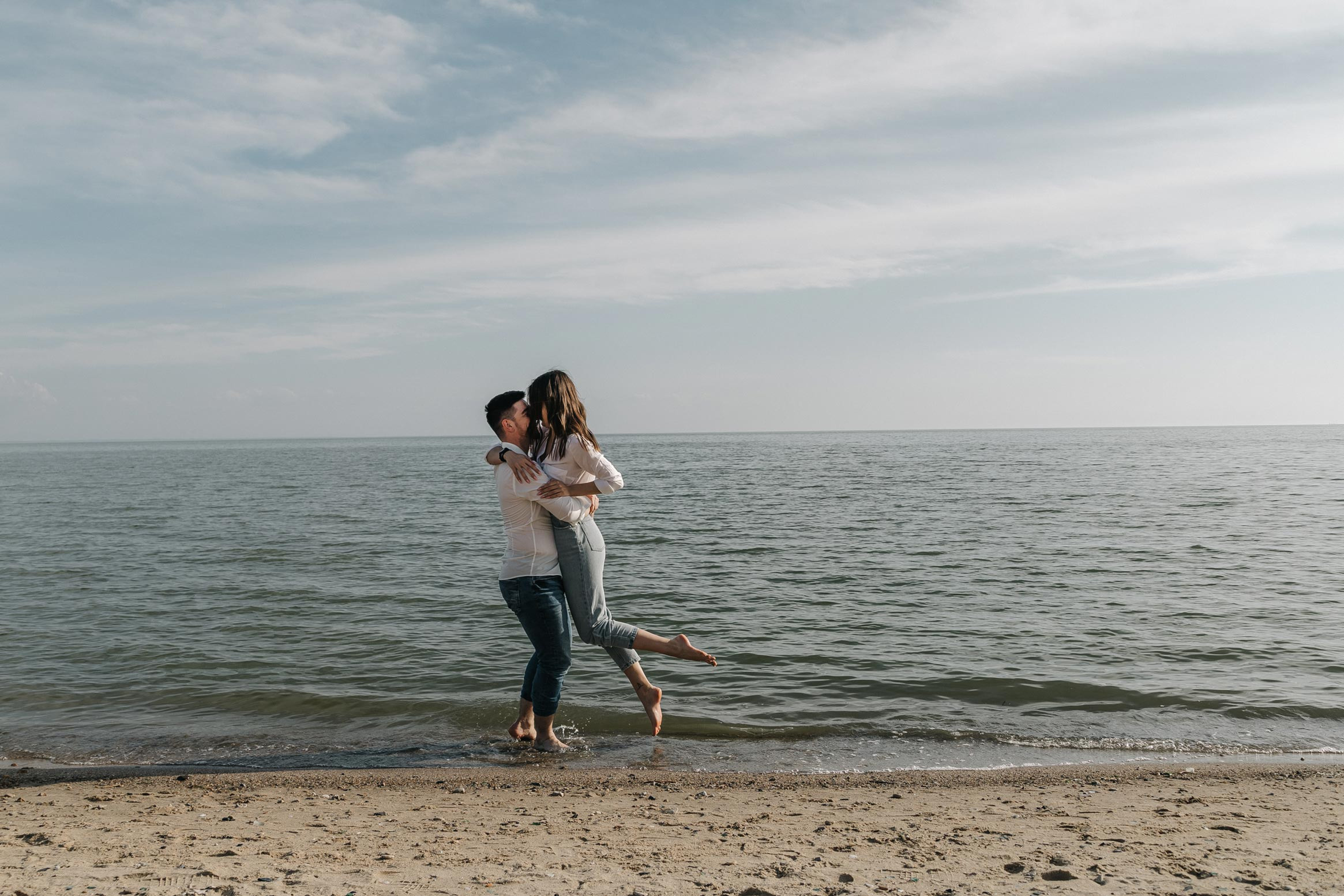 Аня и Толик. Фотограф Виктория Меллез