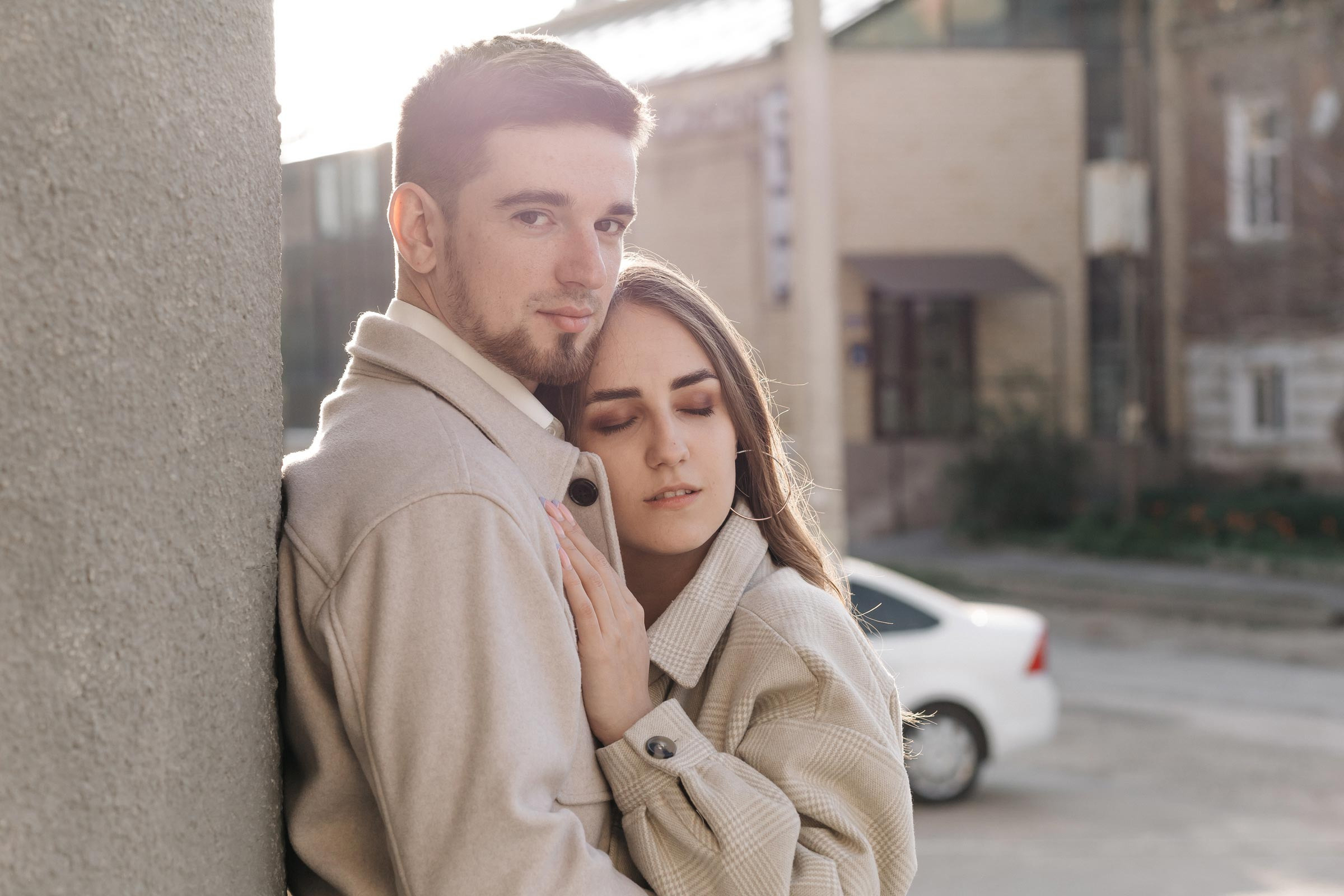 Аня и Толик. Фотограф Виктория Меллез