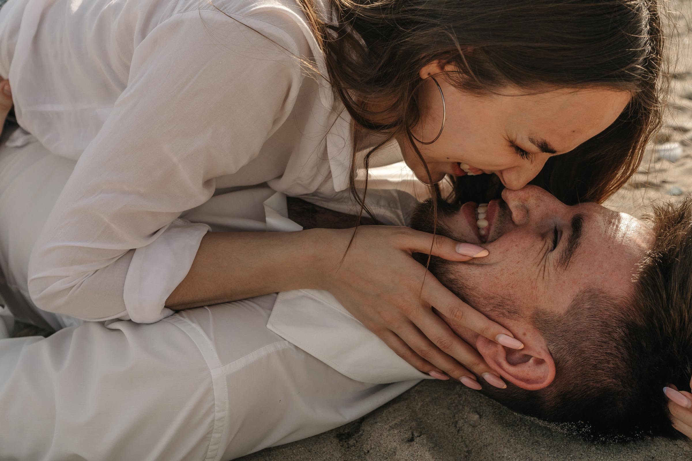 Аня и Толик. Фотограф Виктория Меллез