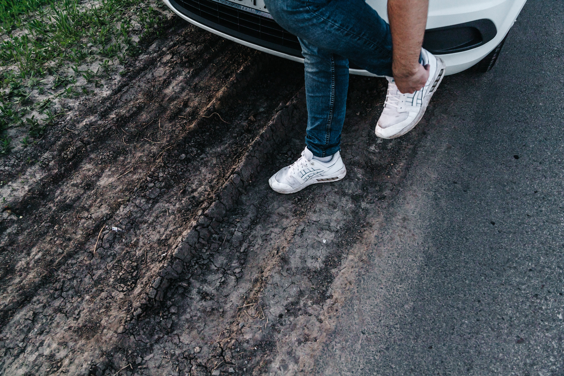 Аня и Толик. Фотограф Виктория Меллез