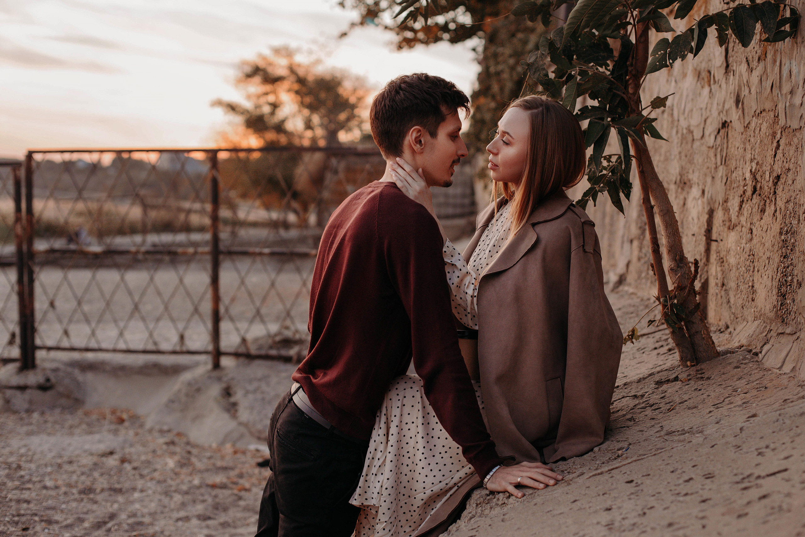 Марина и Витя. Фотограф Виктория Меллез