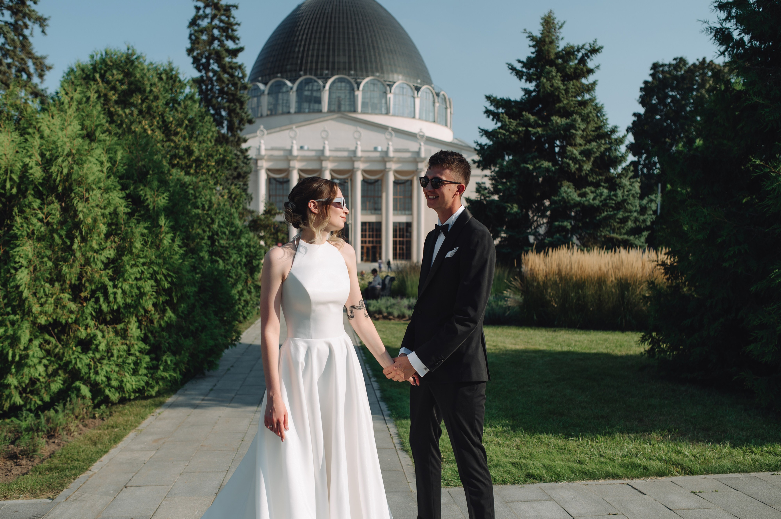 Александр и Александра Москва. Свадебный фотограф во Владимире Влад Бирюков