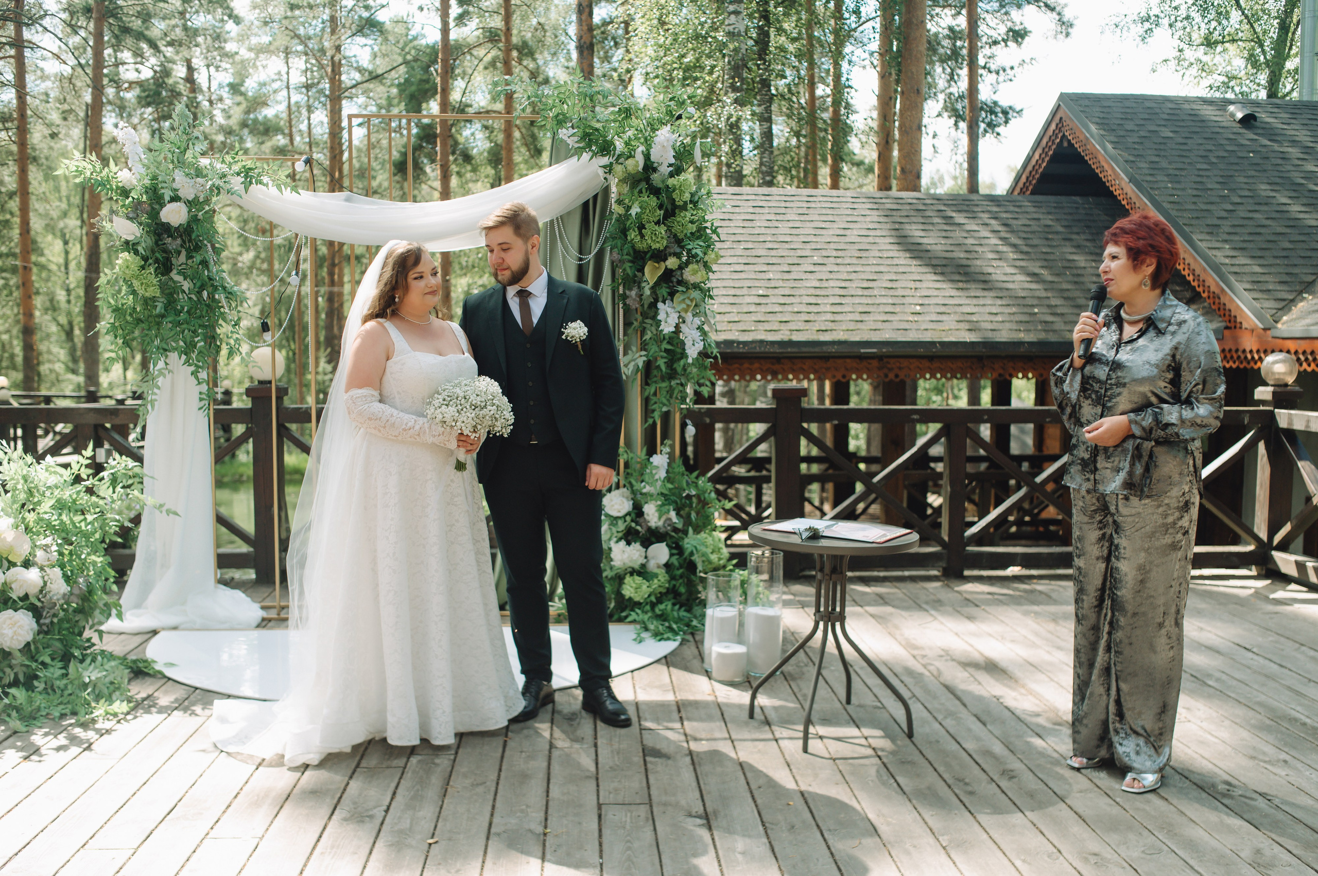 Свадьба Дмитрия и Любови | Оленьи пруды. Свадебный фотограф во Владимире Влад Бирюков