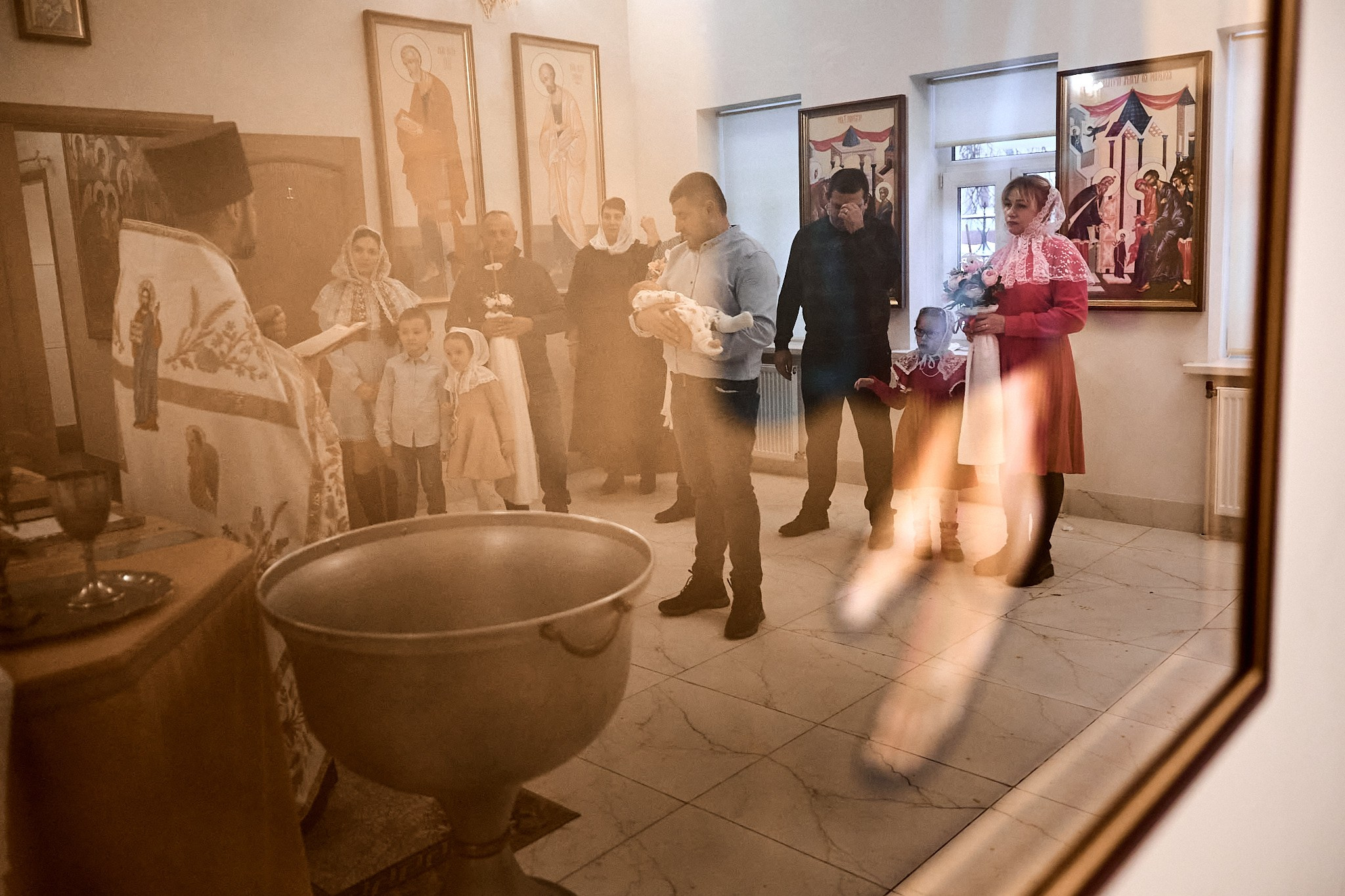 Анонс Таинства Крещения Лии. Фотограф на Крещение и Венчание в Одинцово