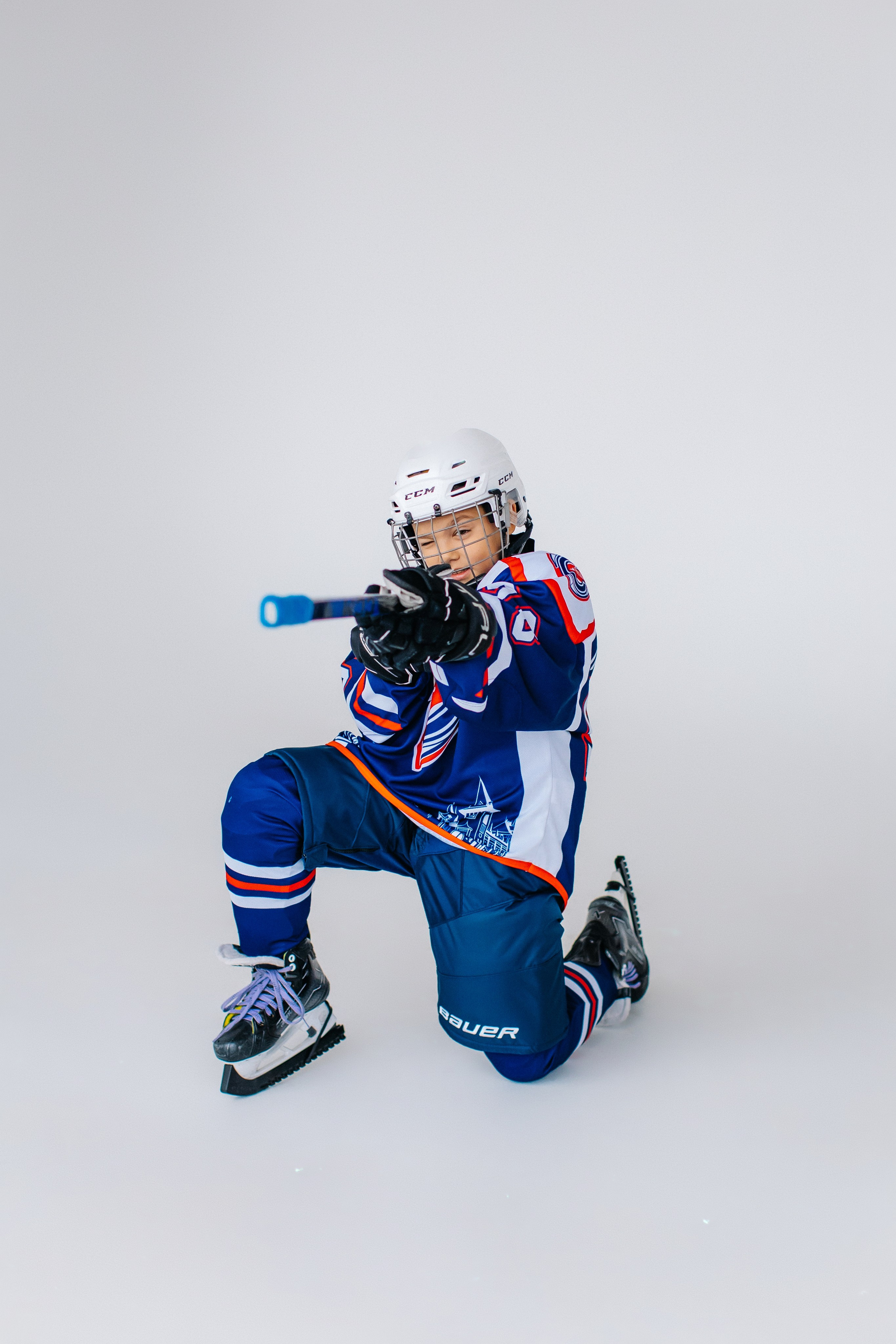 Портрет для хоккеиста. Главная