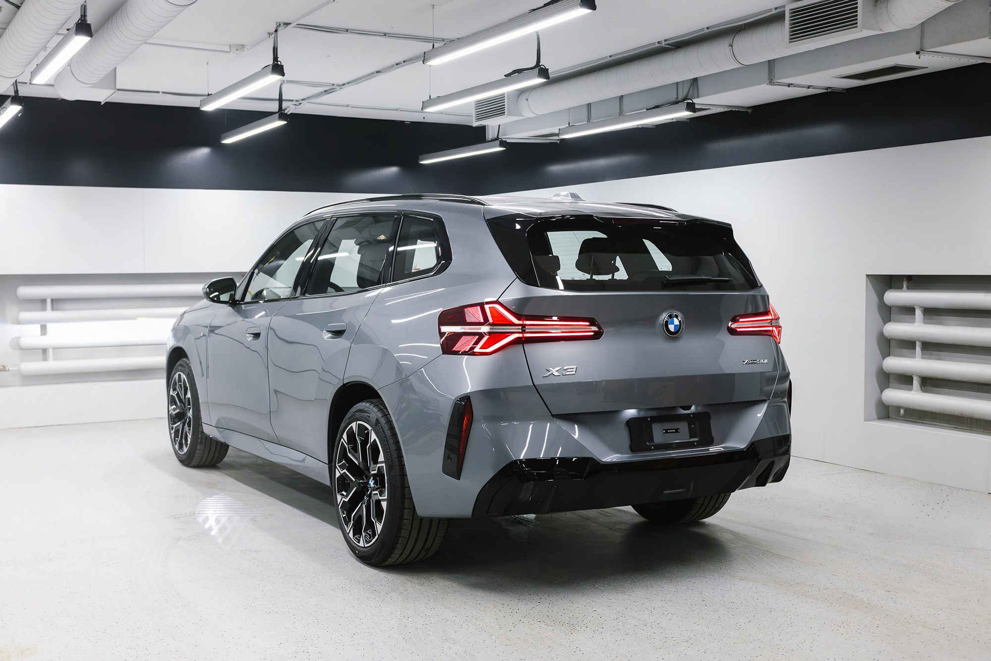 BMW X3 G45 Gray. Новые автомобили