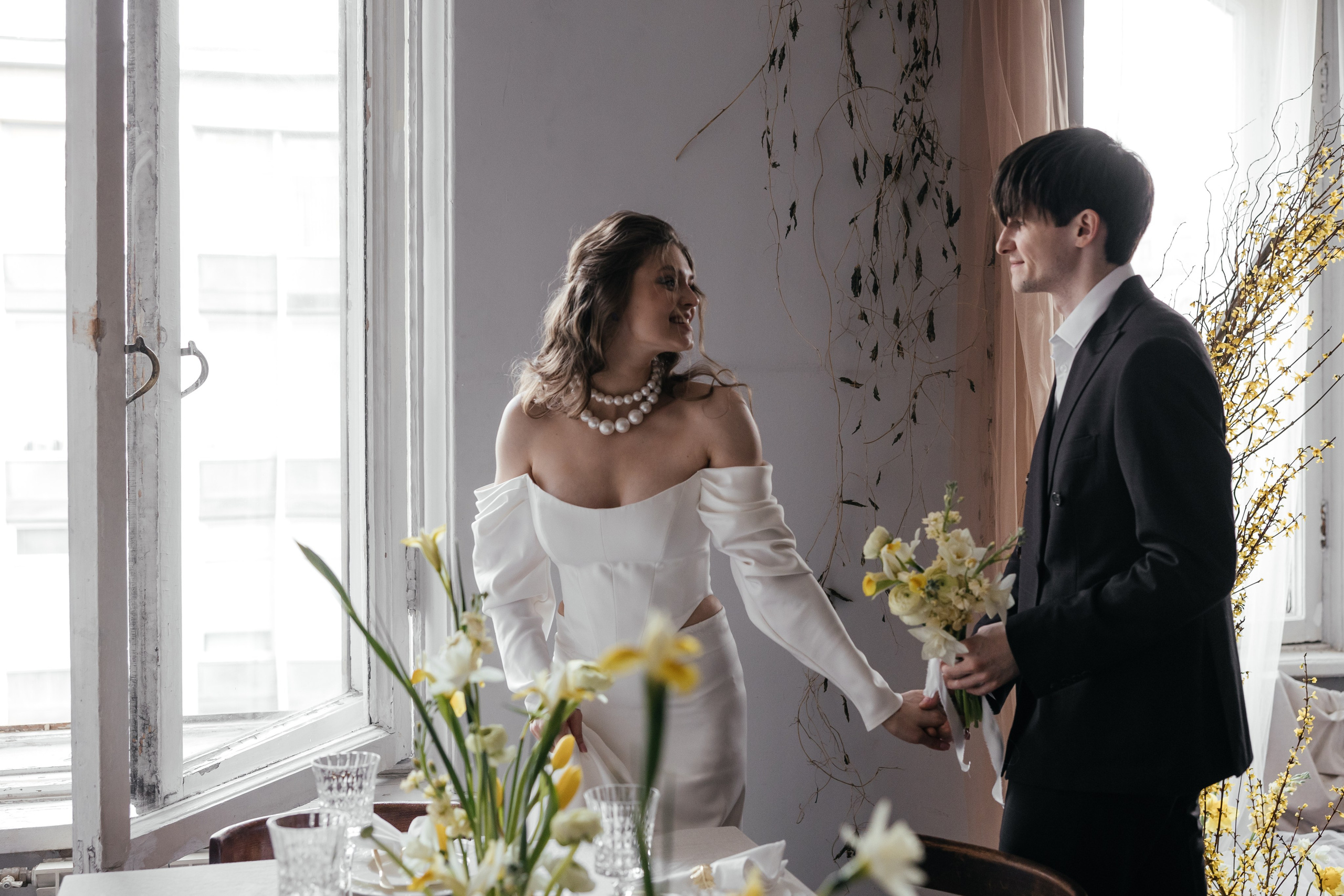 Настя и Саша. Свадебный фотограф в Москве Нестерова Мария